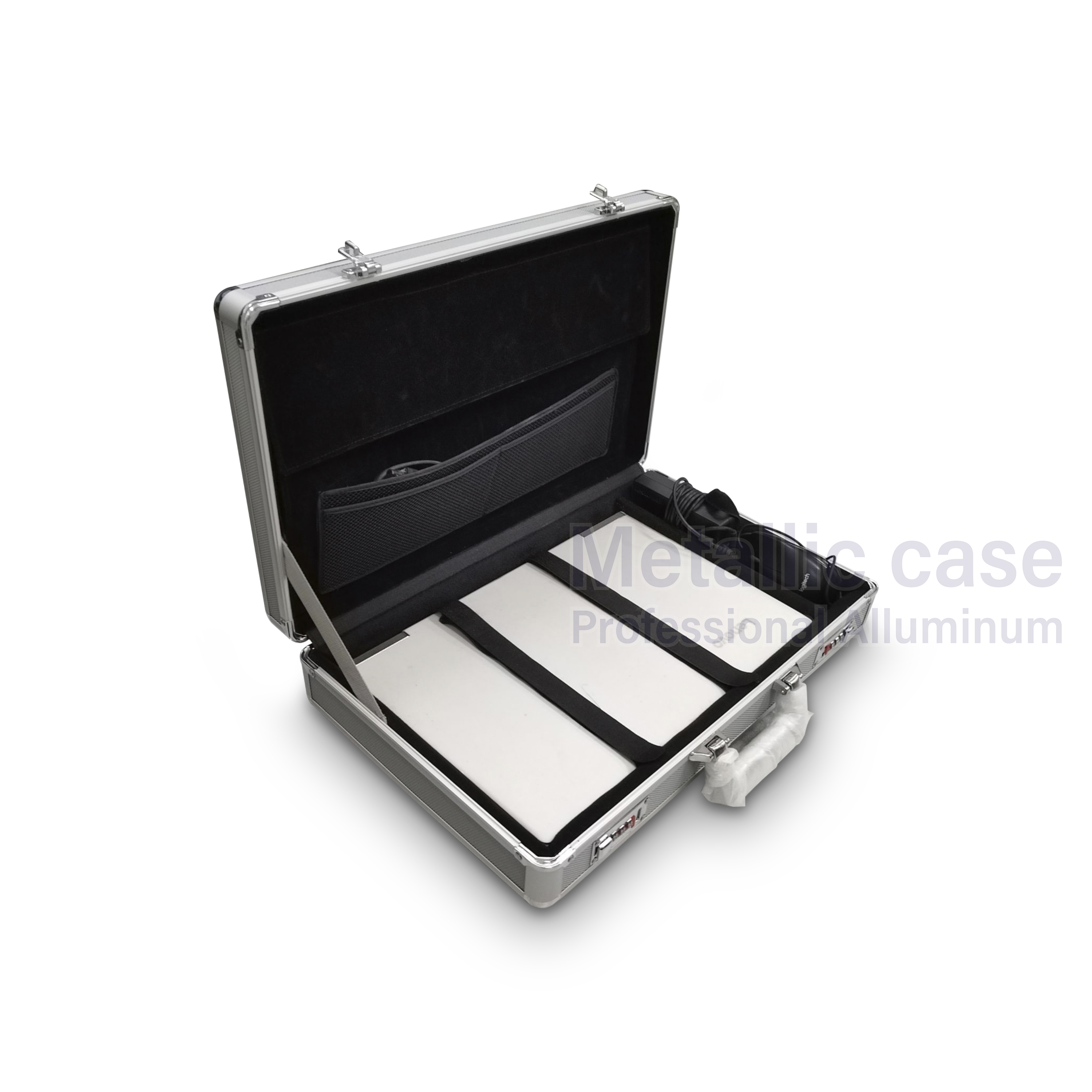 metalliccase 8897-02-6607 / Notebook Dell Precision 3571 16 inch + adaptor (49.5x31x11.5 T1C4H1K9P2 )