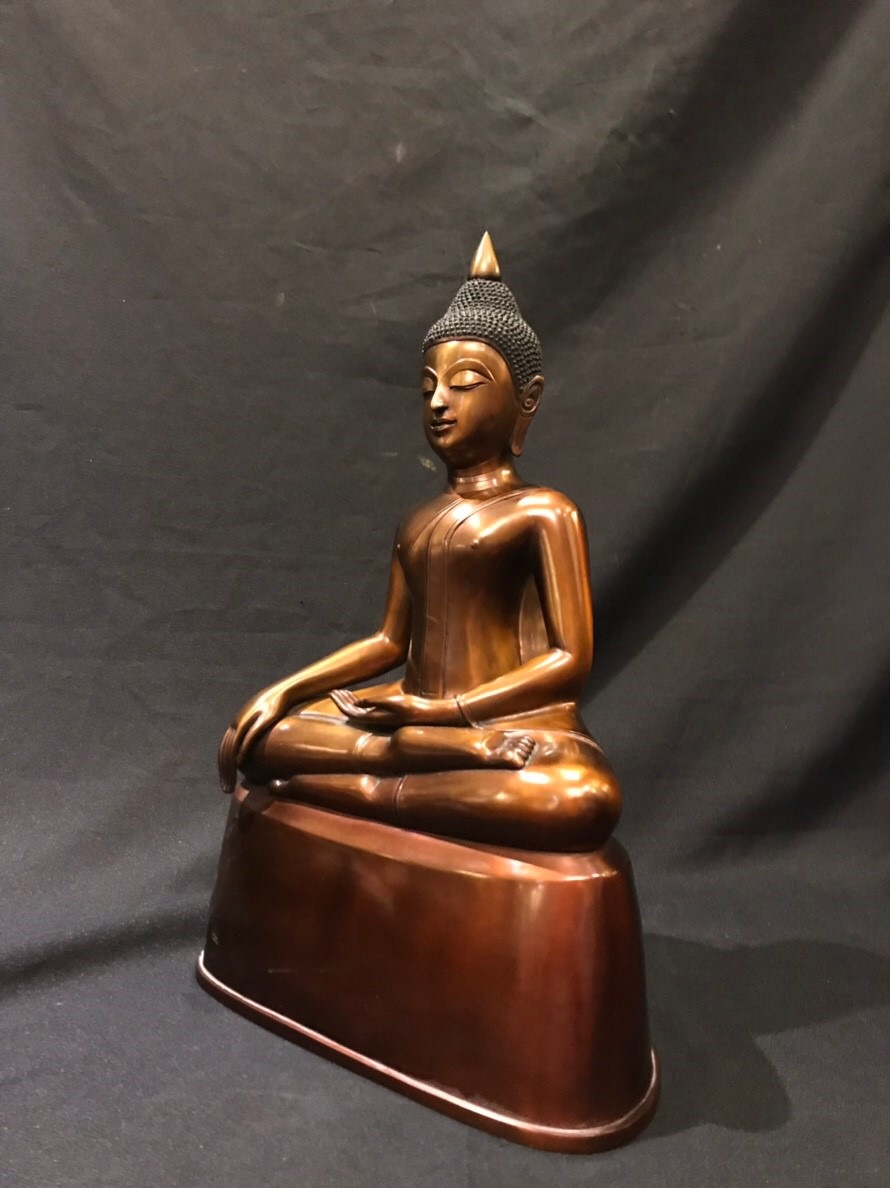 พระเจ้าฝนแสนห่า หน้าตัก 9 นิ้ว