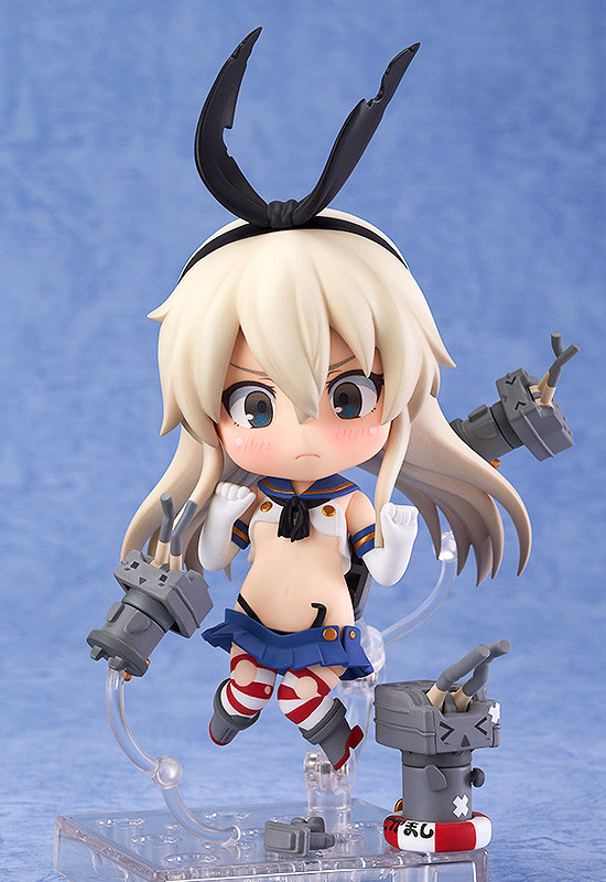 [In-Stock] Shimakaze - Nendoroid #371 (Good Smile Company) + Bonus ปลอกกล่อง, ฐานน้ำ