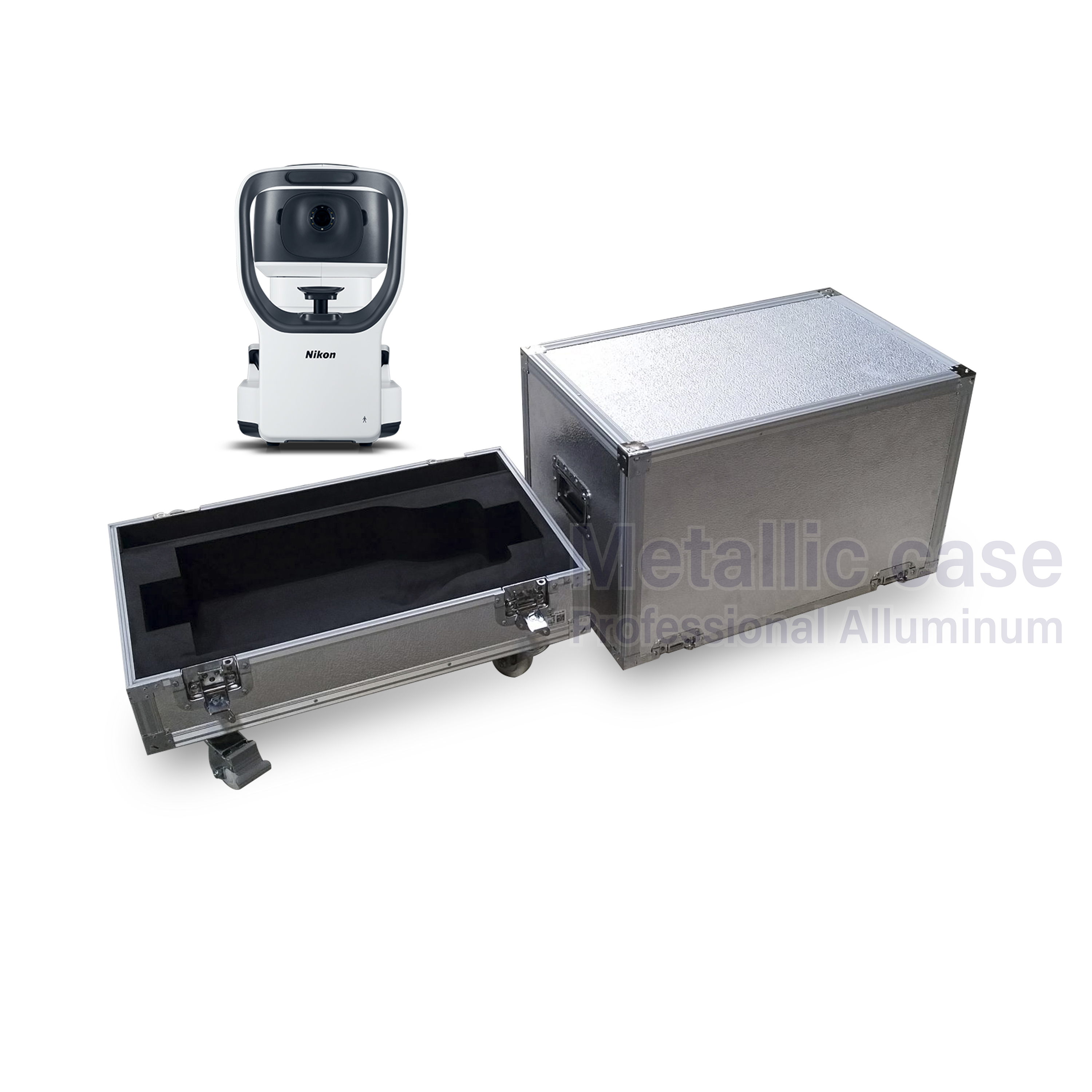 metalliccase9088-01-6612 / fundus camera Nikon retina stations(68.5x43.5x56 T3C7H4K5P5)