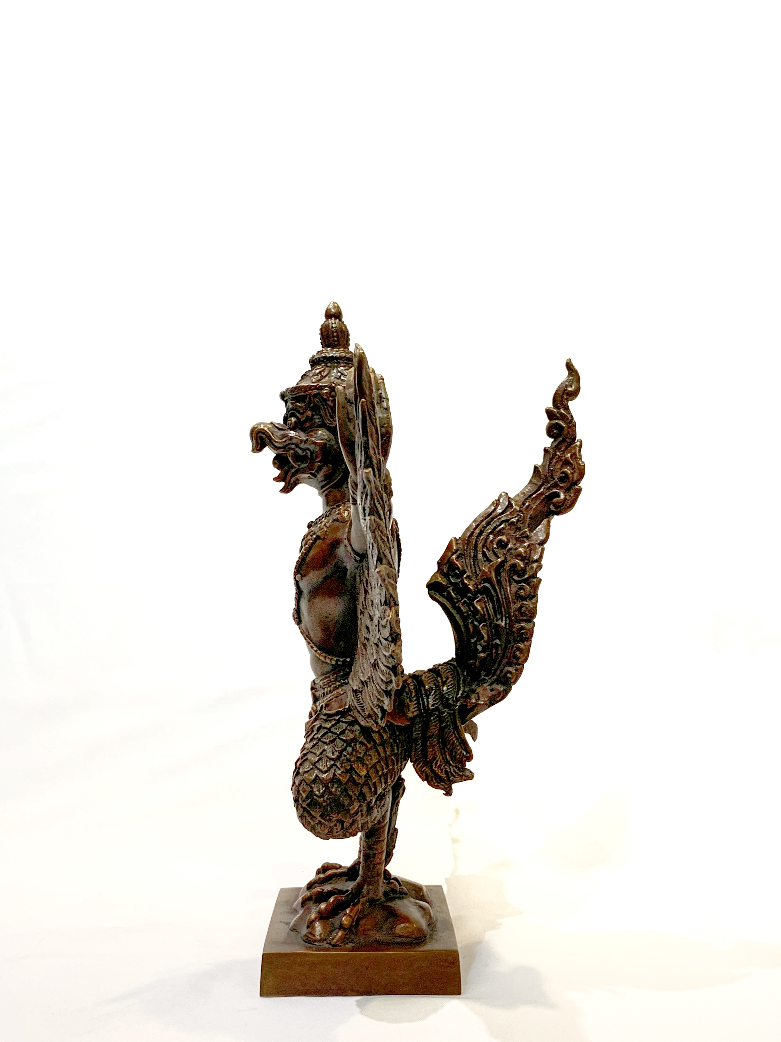 พญาครุฑ หน้าตัก 7 นิ้ว