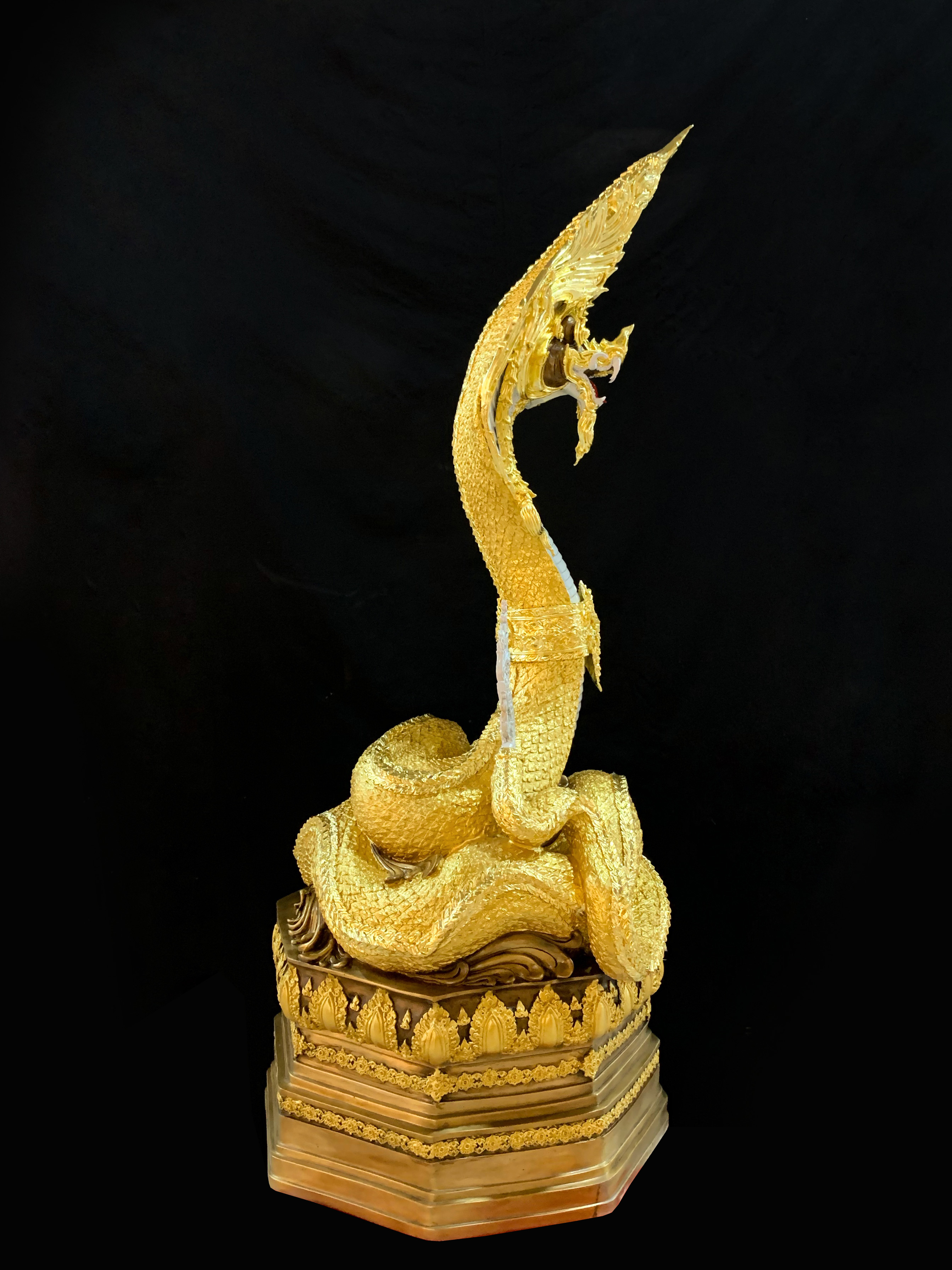 พญานาค สูง 159 cm.