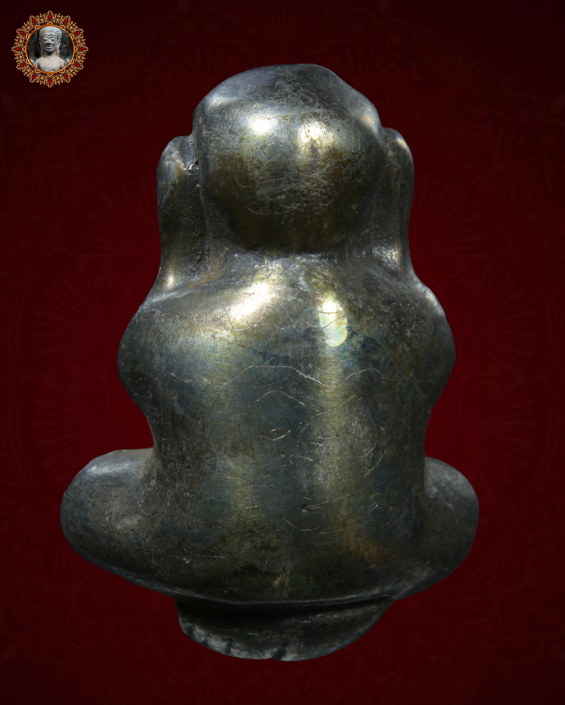 พระปิดตาสี่กร เนื้อเมฆสิทธิ์