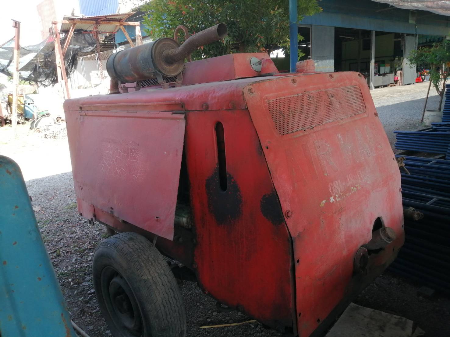 ปั๊มลม AIRMAN ส้ม