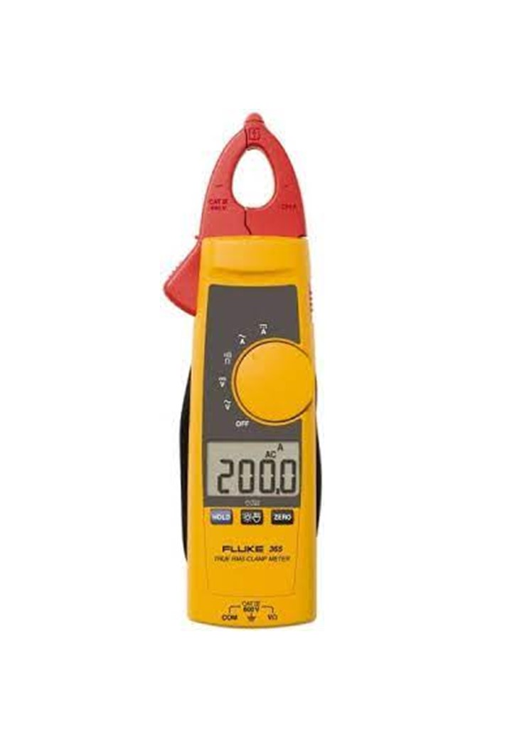 FLUKE 365 แคลมป์มิเตอร์วัดกระแสปากแคลมป์มีสายสามารถถอดปากแคลมป์ออกไปวัดในพื้นที่แคบได้ (Detachable Jaw True RMS AC/DC Clamp Meter)