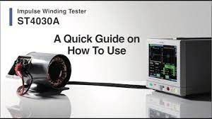 HIOKI ST4030A เครื่องวัดความต้านทาน (Impulse Winding Tester)