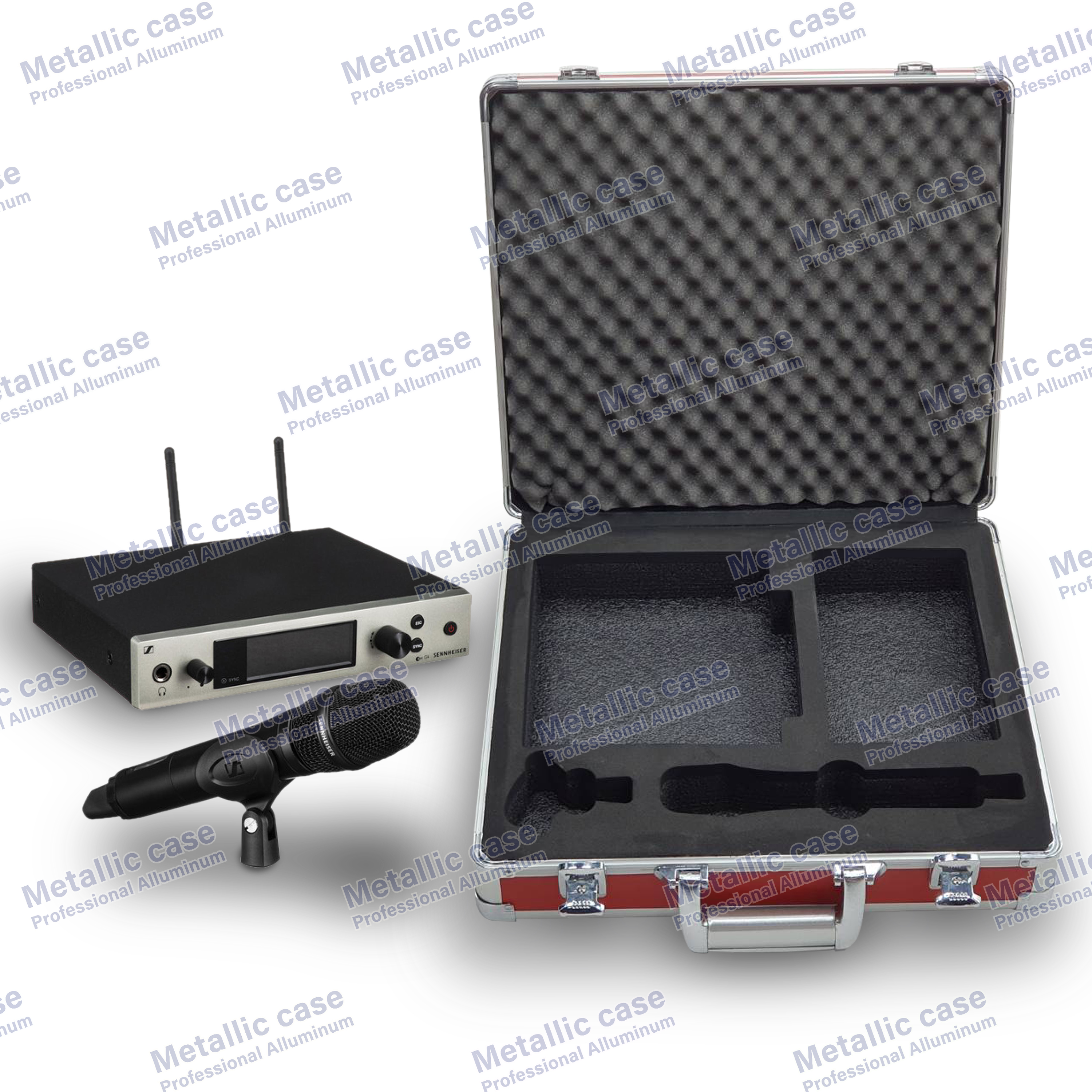 metalliccase 8203-13-6404/Sennheiser EM300-500 G4-KRIST(41.5x36.5x11.5 T1C65H1K7P2)
