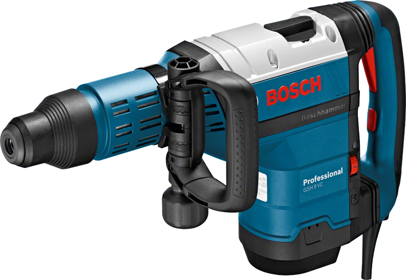 Bosch รุ่น GSH 9 VC เครื่องสกัดทำลายระบบ SDS max