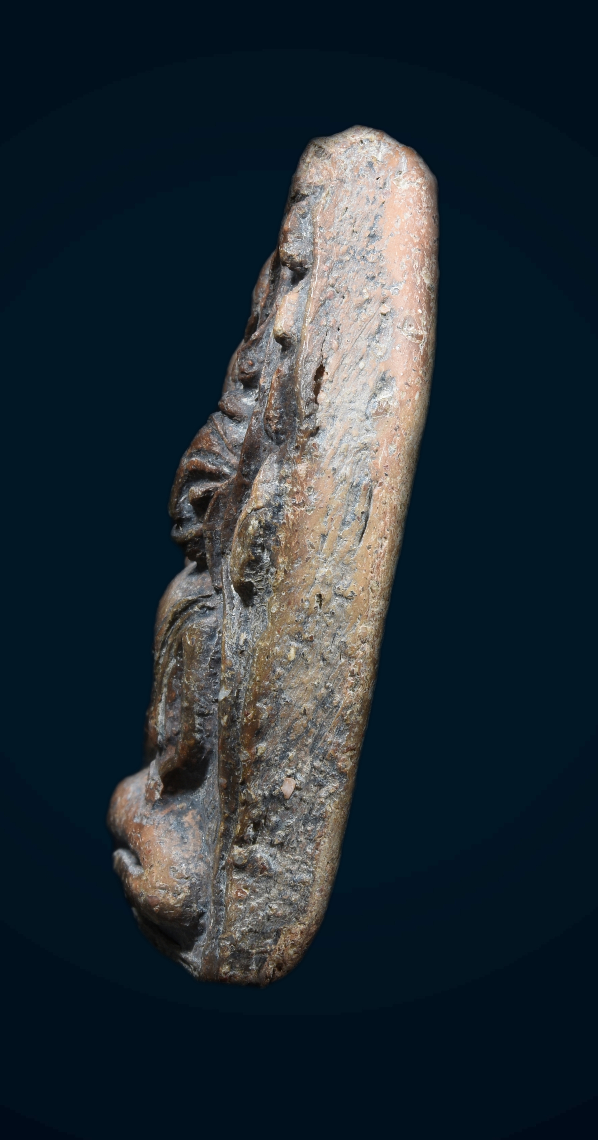 พระขุนแผนบ้านกร่าง เนื้อดิน