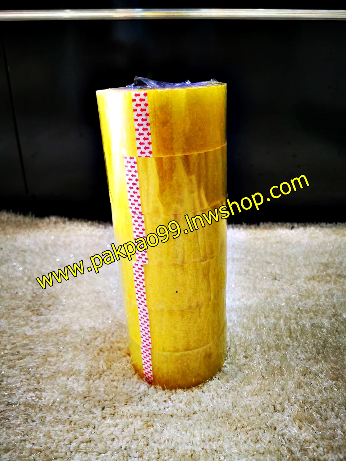 เทปกาว เทปกาวใส ขนาด 48mm ยาว 100m ราคาถูก ราคาส่ง