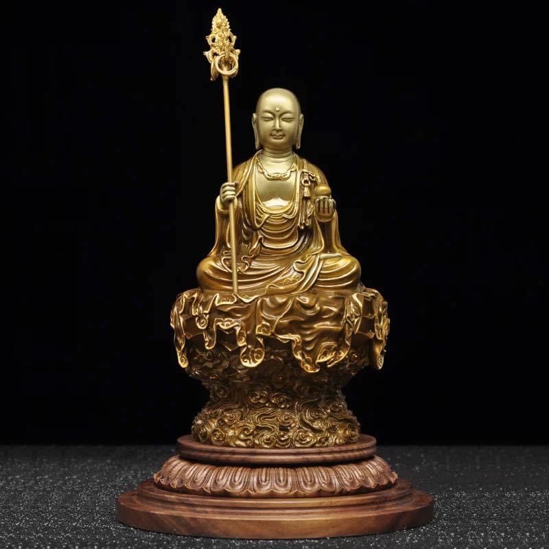 Pre-Order : ตี่จั๊งอ้วง พระกษิติครรภ์โพธิสัตว์ สูง 32 cm