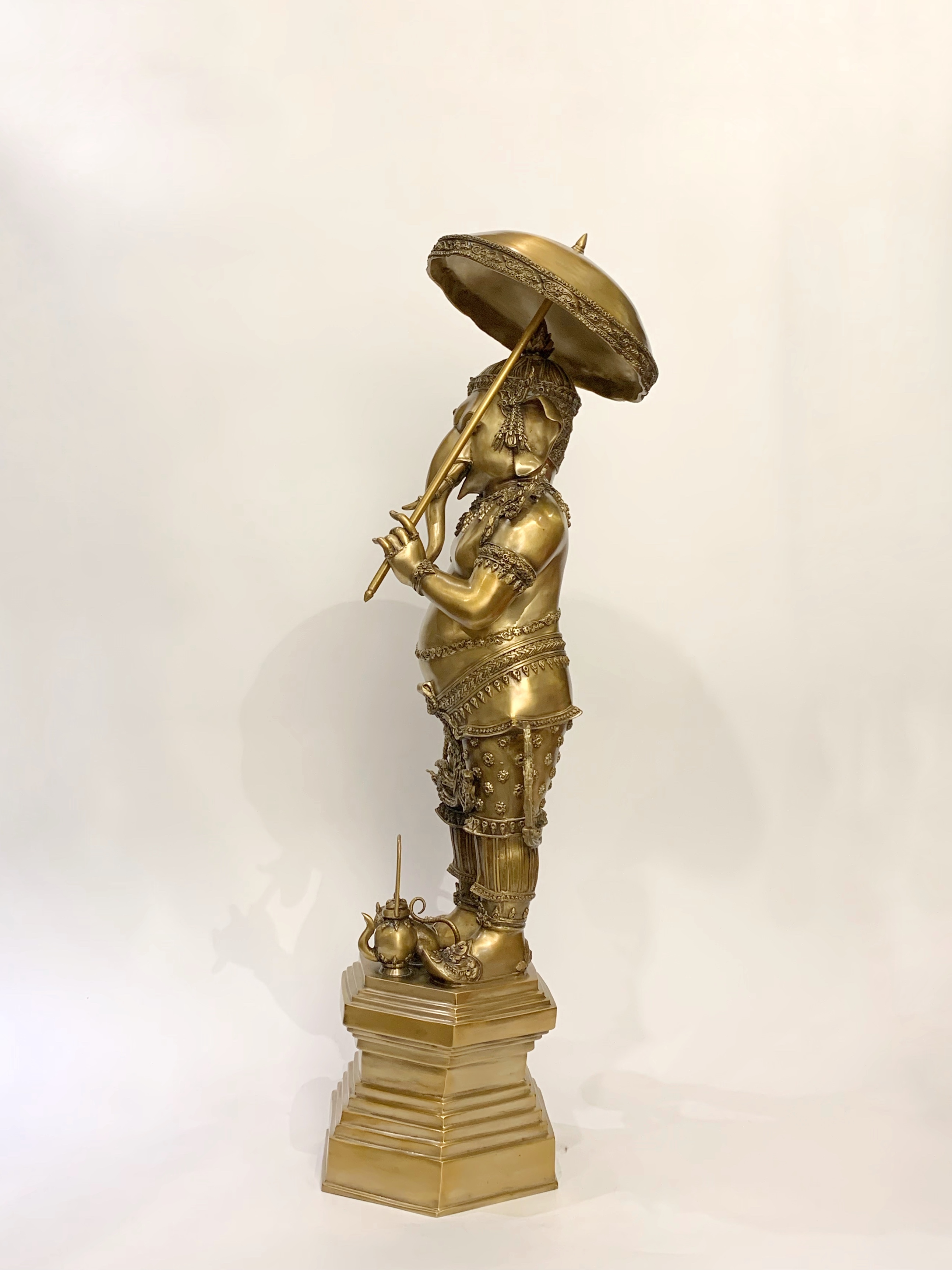 พระพิฆเนศ ปางมหาลาภ หน้าตัก 12 นิ้ว