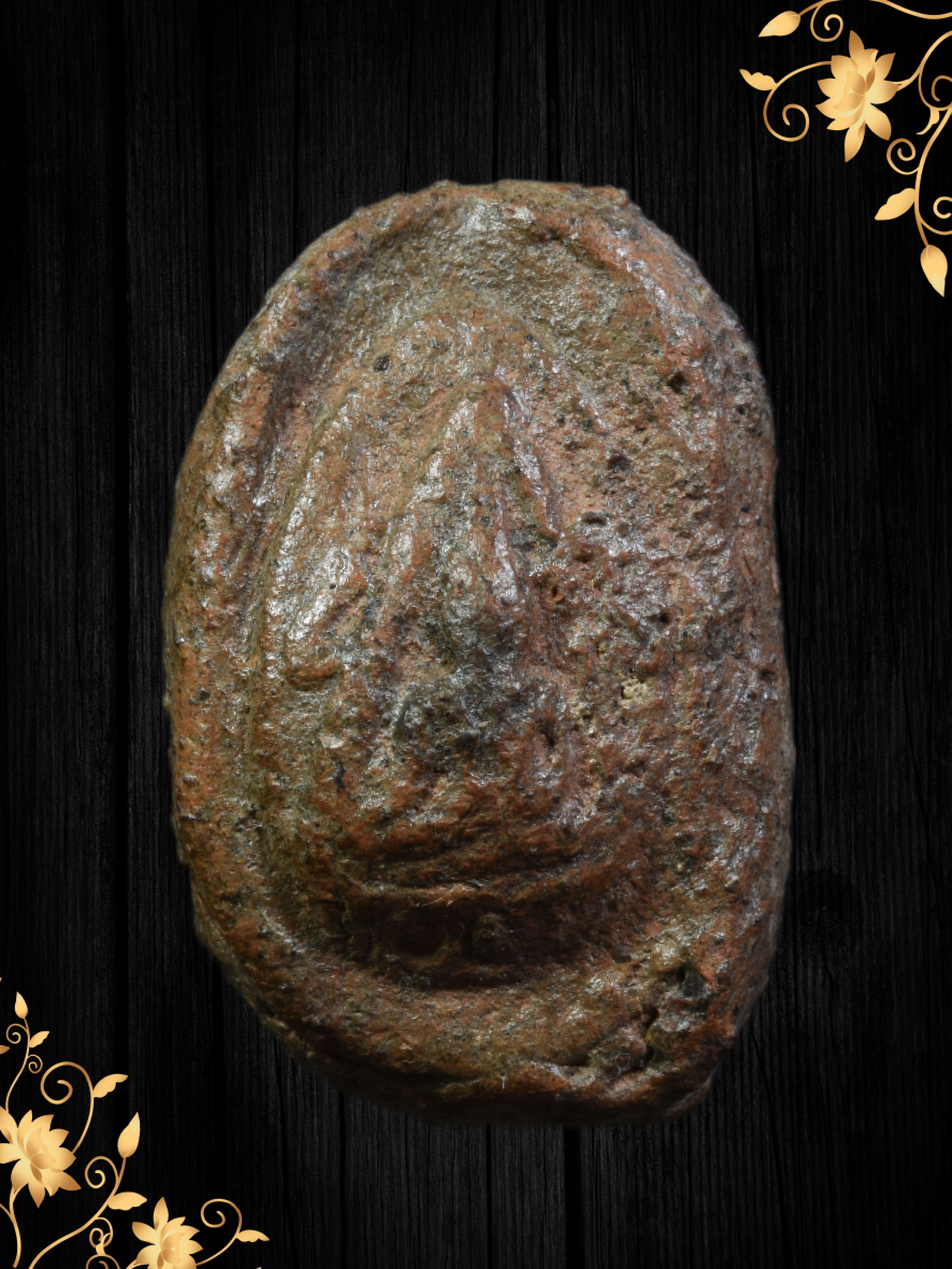 พระจุฬามณี หน้าฤาษี หลังนาง