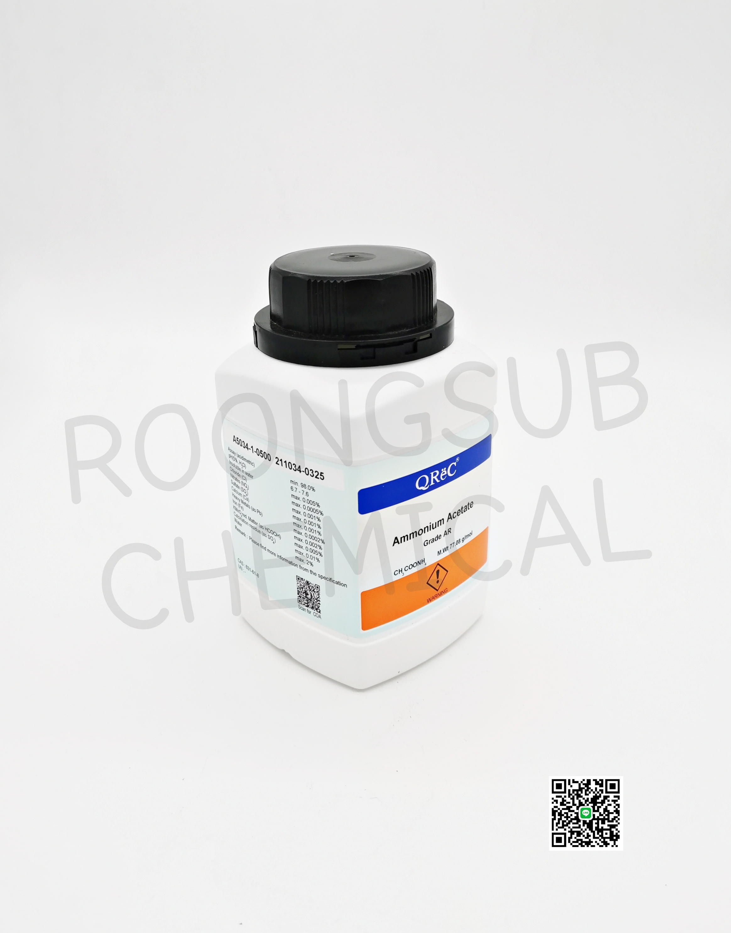 AMMONIUM ACETATE