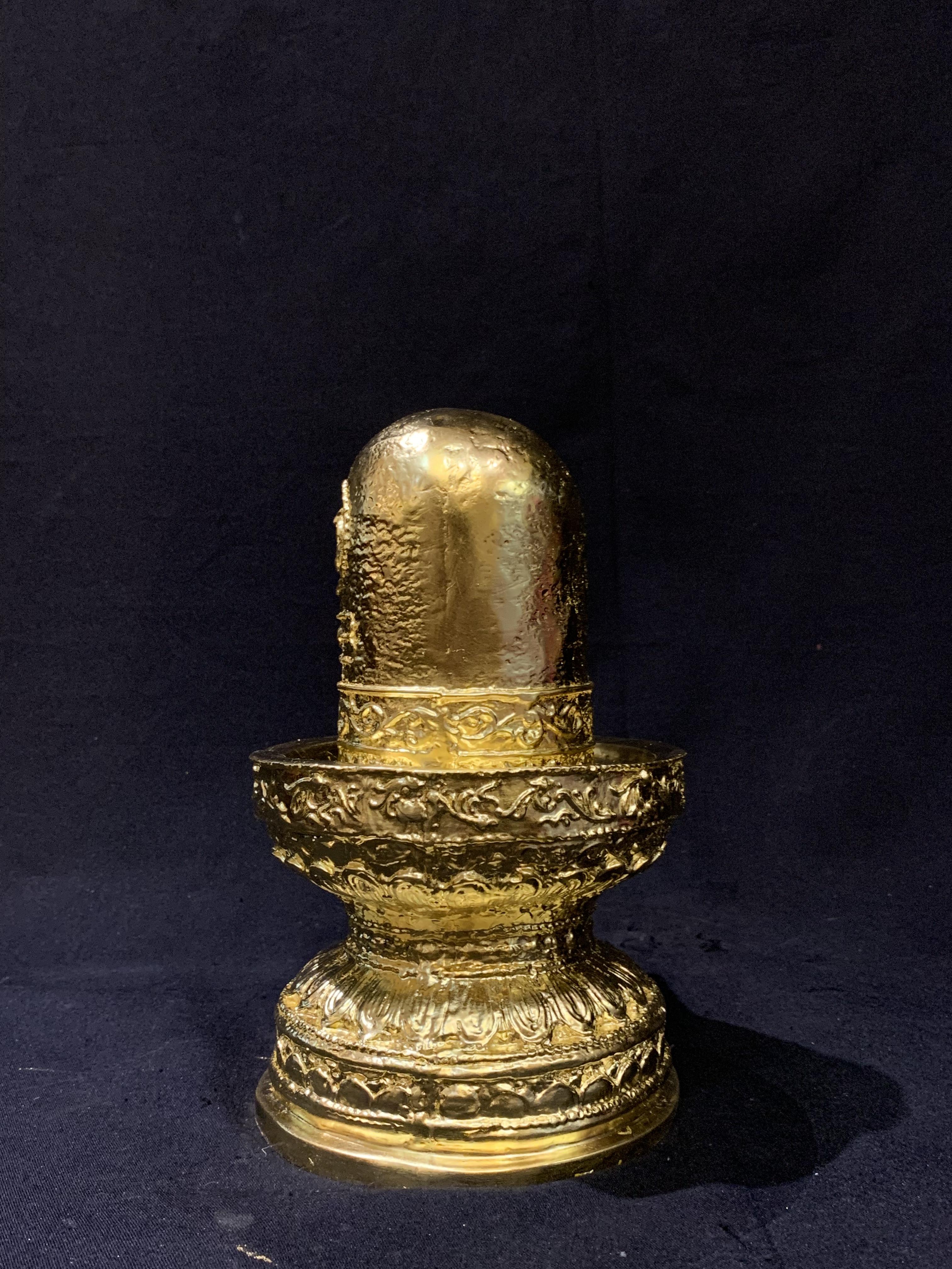 ศิวลึงค์ ขนาดสูง 10.4 นิ้ว