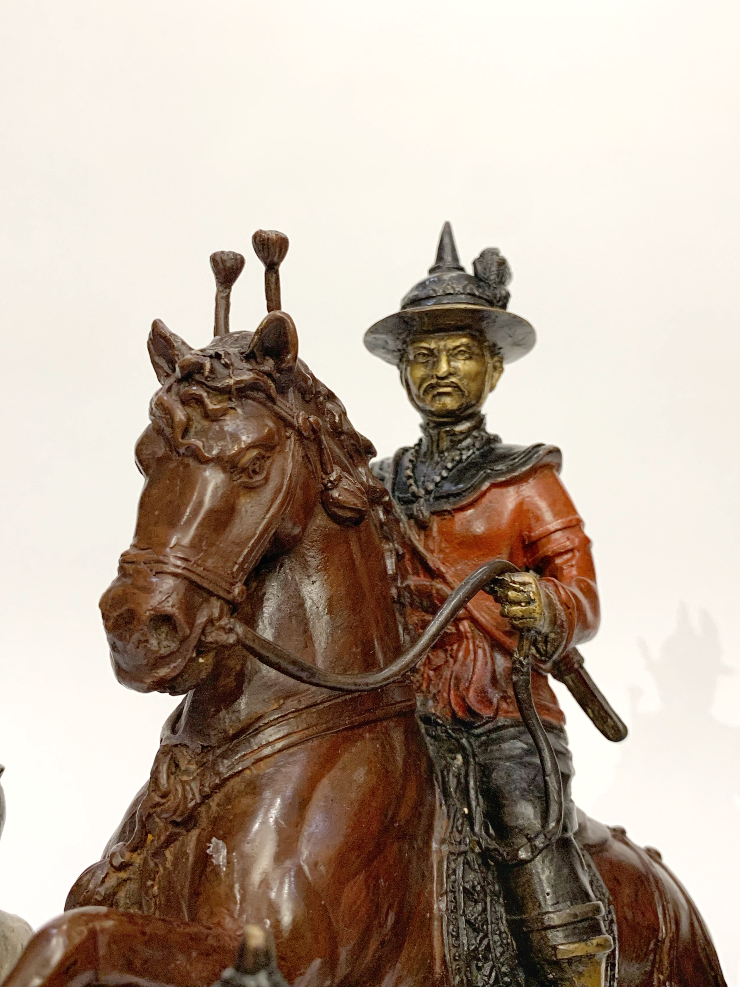 พระเจ้าตากสินมหาราช และจตุราชองครักษ์