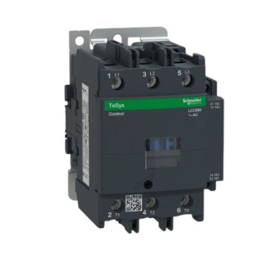 Schneider Magnetic Contactor LC1D50M7 ,Coil 220V, 50A