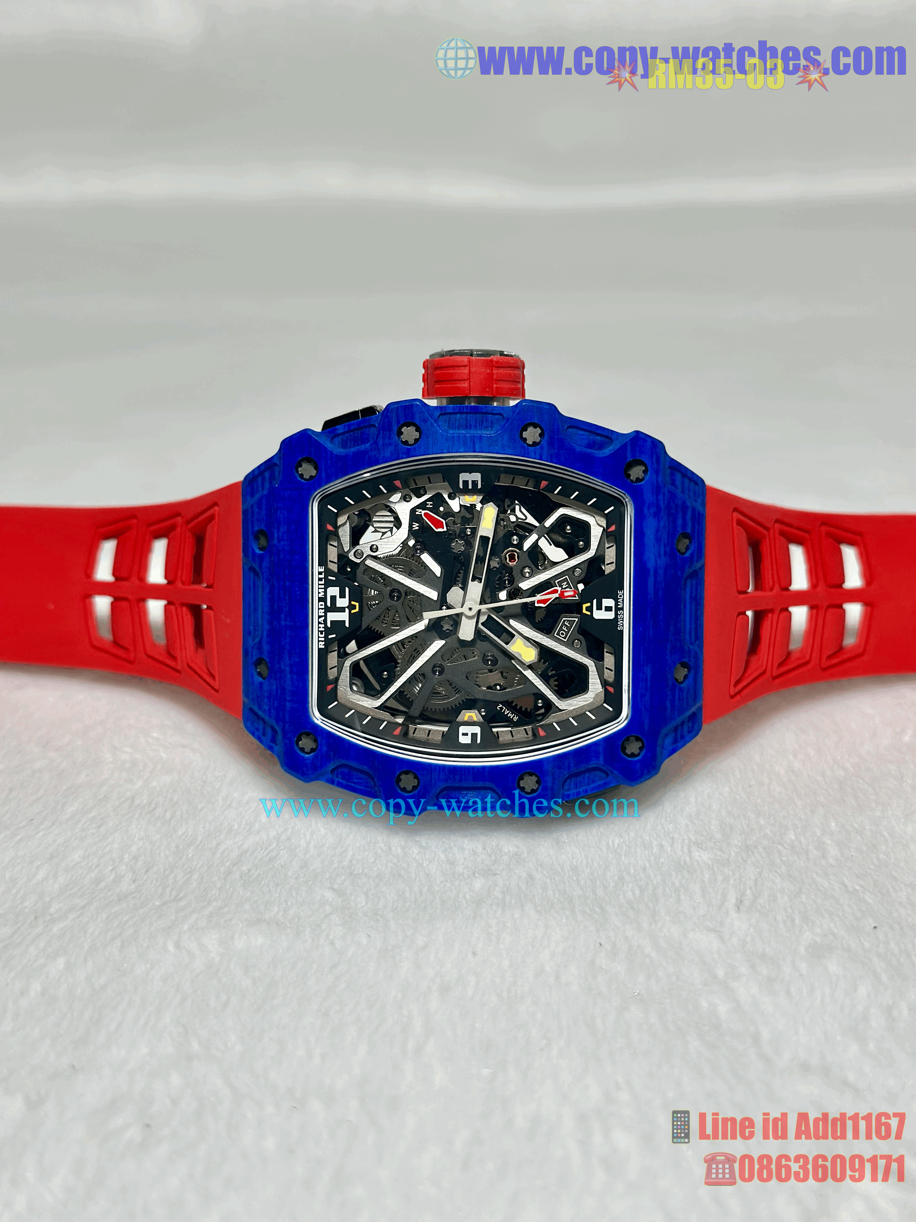 Richard Mille RM35-03 (Swiss JF)