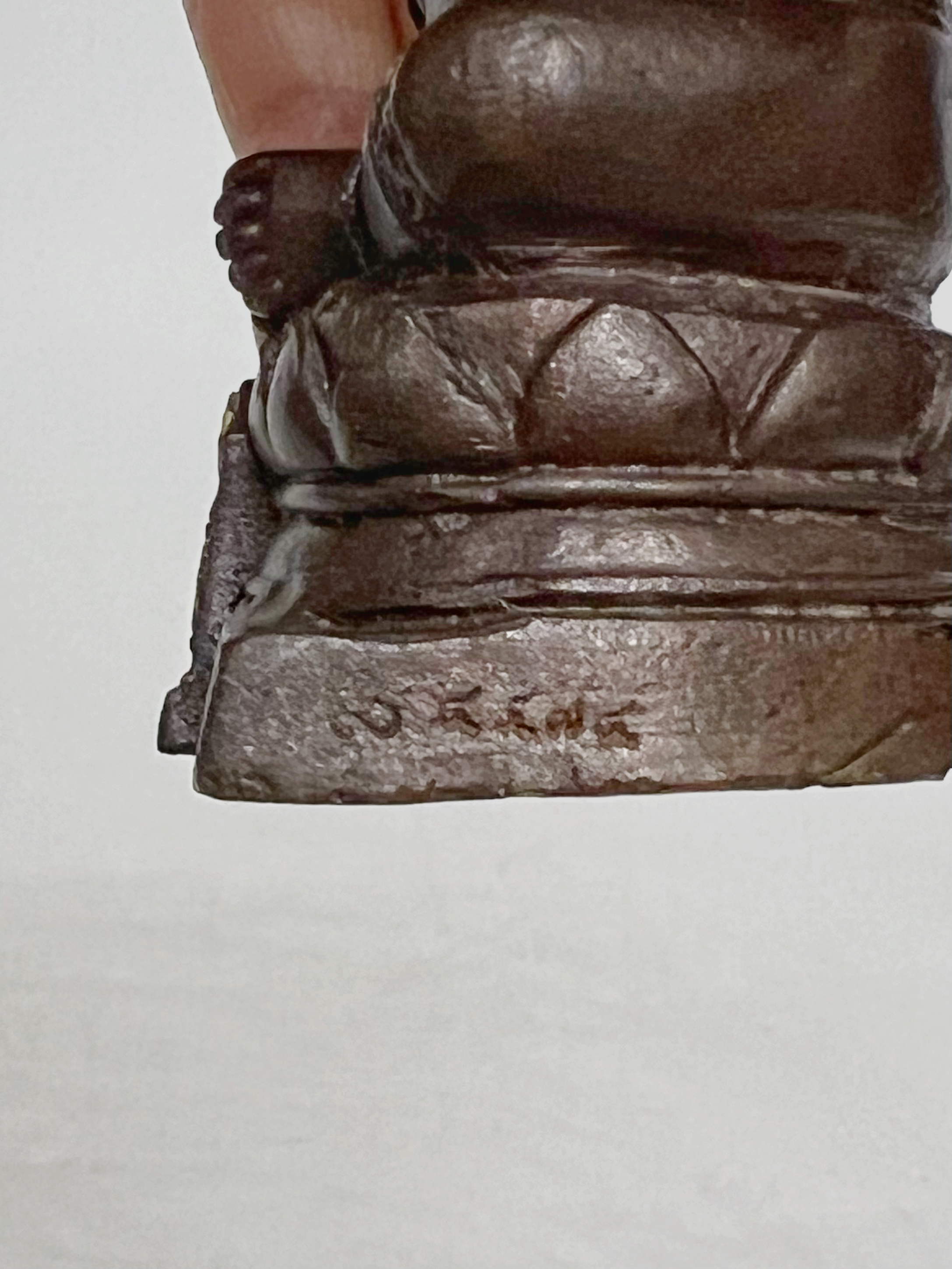 พระพิฆเนศ 50 ปี คณะโบราณคดี สูง 3 นิ้ว (หมายเลข 4574)