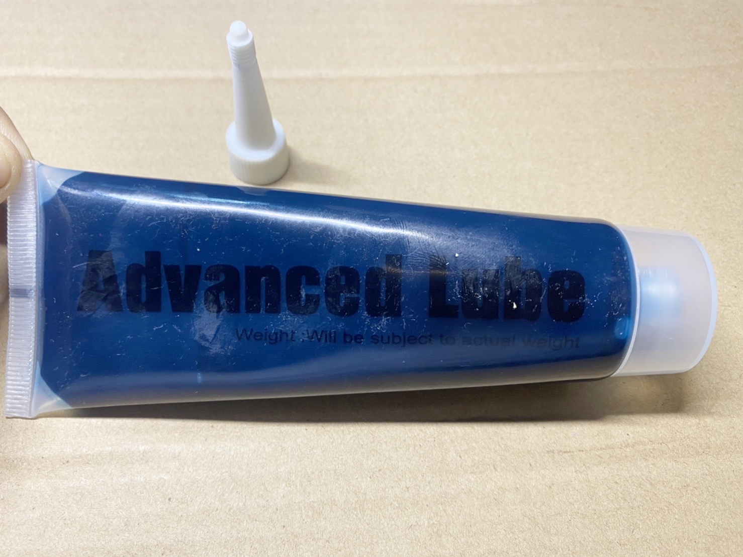 จาระบีใส่หัวเกียร์เครื่องตัดหญ้า หลอดใหญ่ 90 กรัม