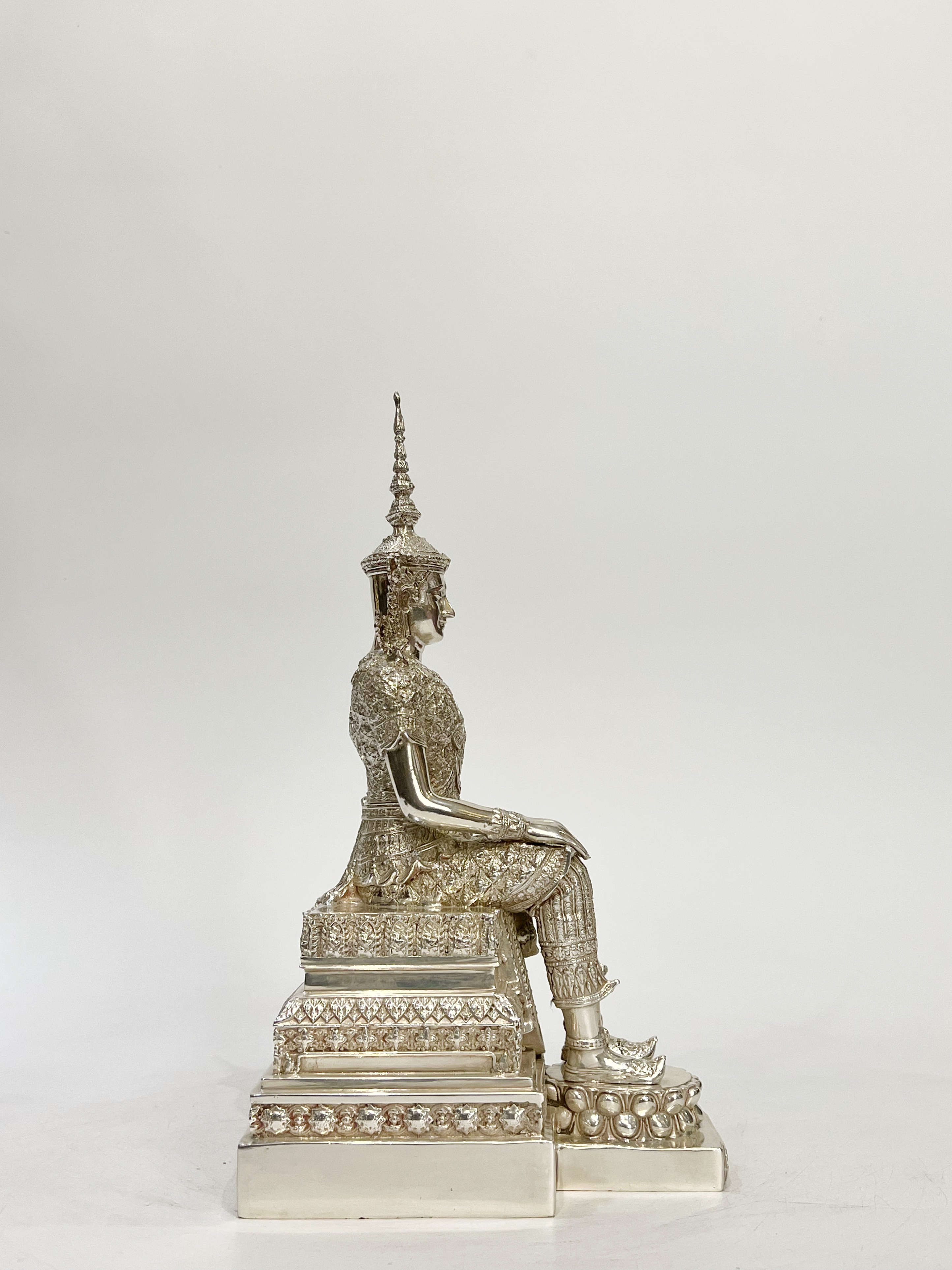 พระวิสุทธิเทพ หน้าตัก 5 นิ้ว