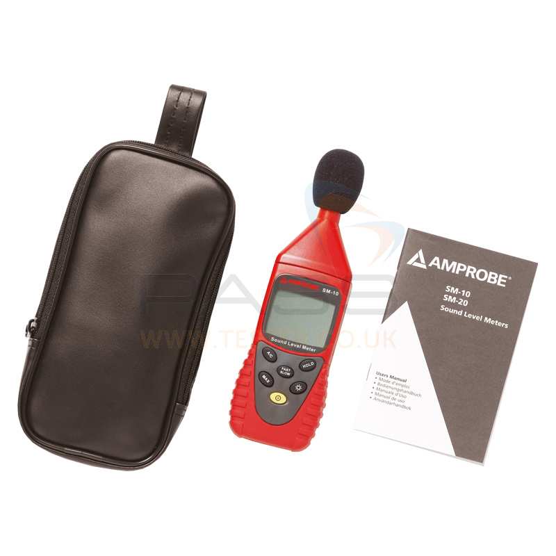 AMPROBE รุ่น SM-10 เครื่องวัดความดังเสียง Digital Sound Level Meter