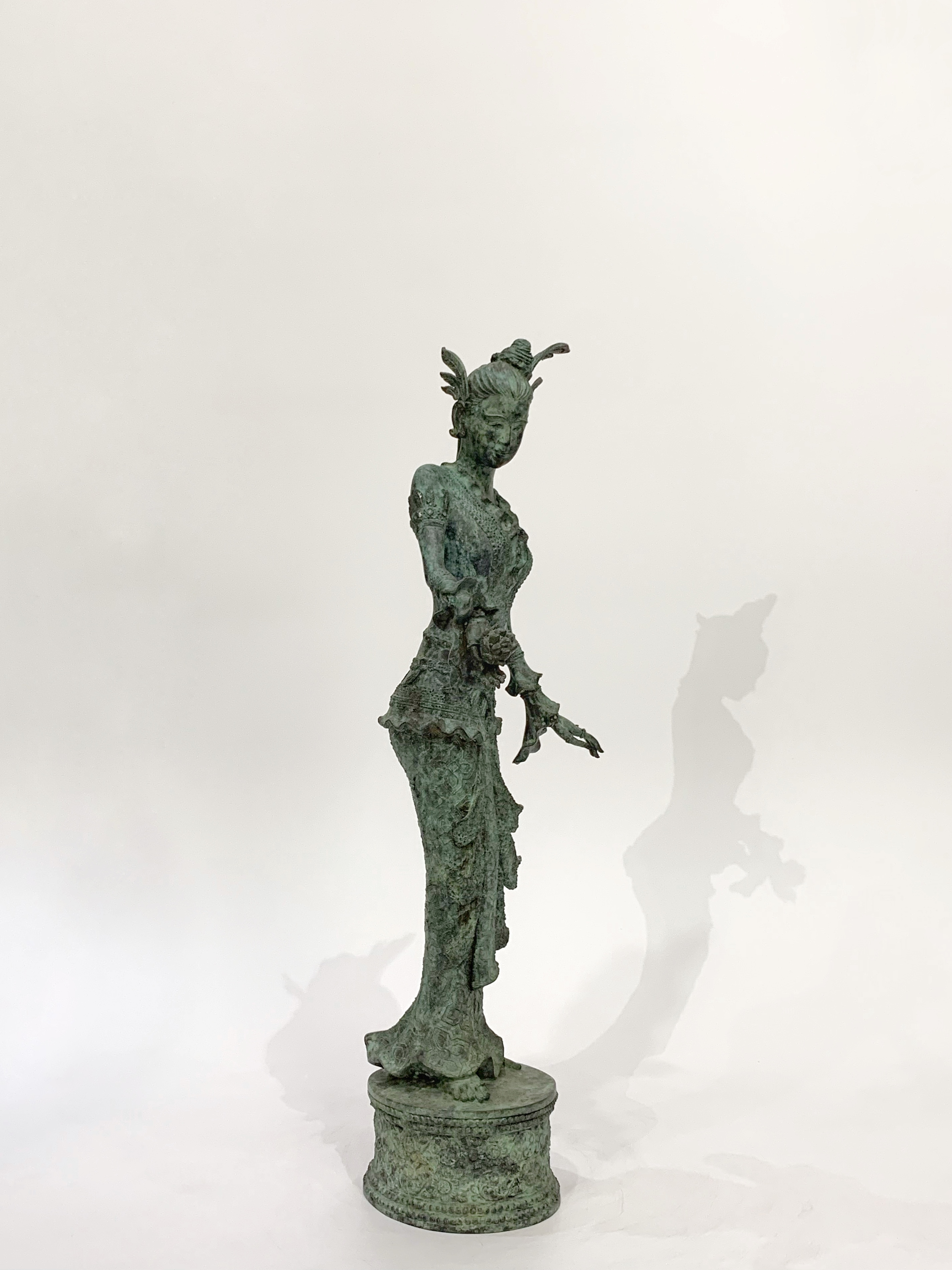 พระแม่อุมาเทวี พระแม่ลักษมี หน้าตัก 7 นิ้ว