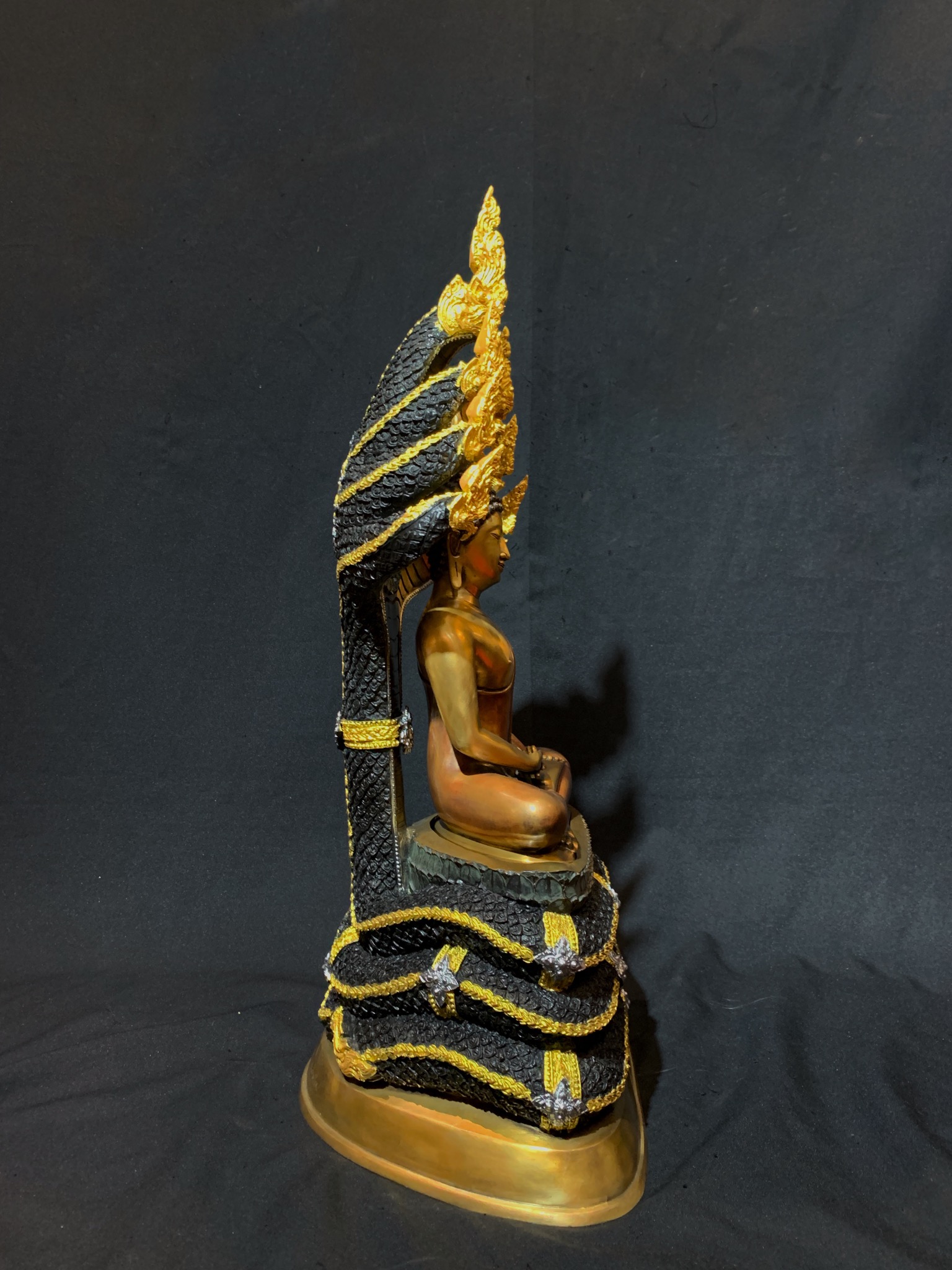 พระนาคปรก หน้าตัก 9 นิ้ว