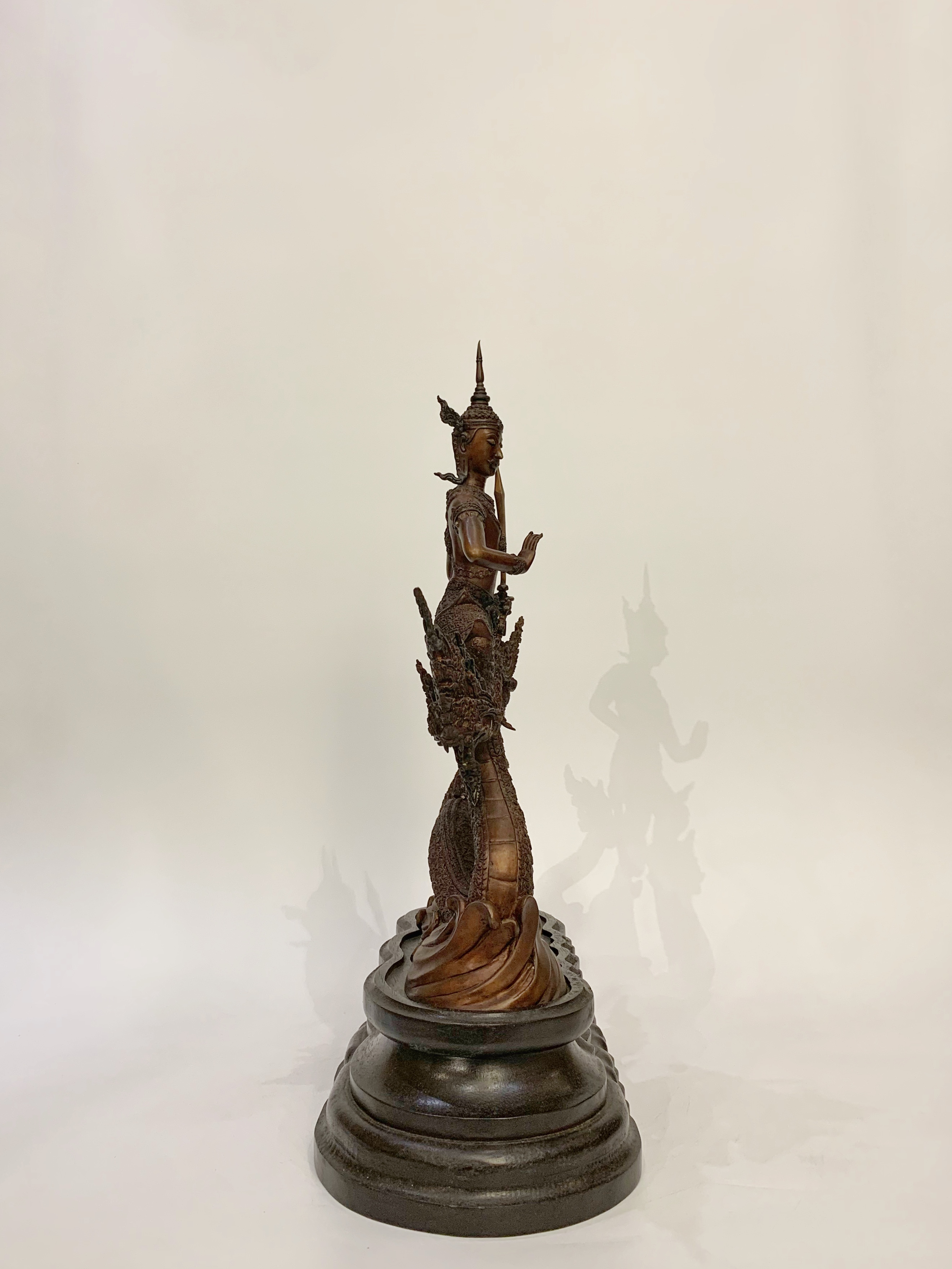 ท้าววิรูปักษ์ ท้าววิรูปักโขนาคราช หน้าตัก 5 นิ้ว