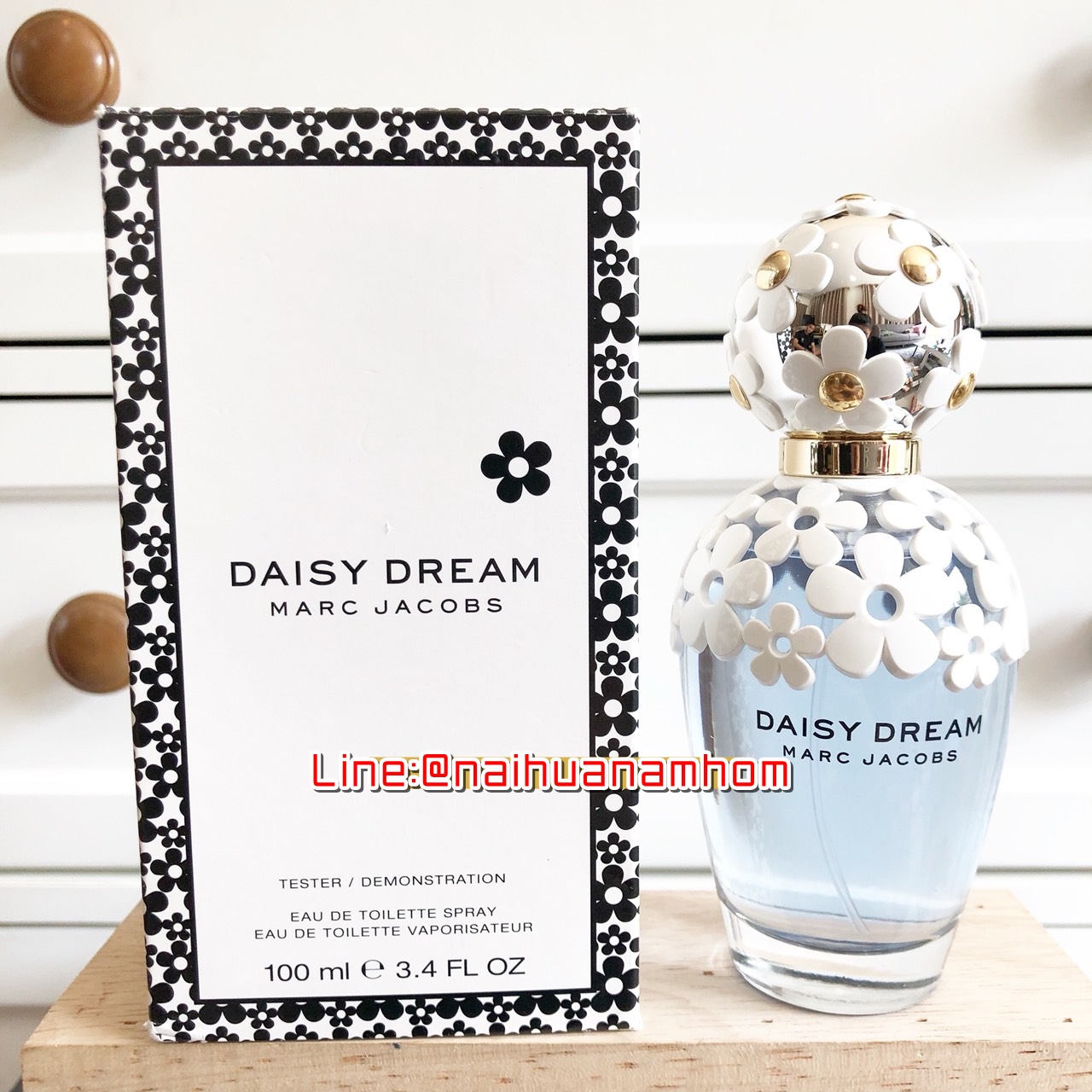 น้ำหอม Marc Jacobs Dream EDT 100ml ของแท้ 100%