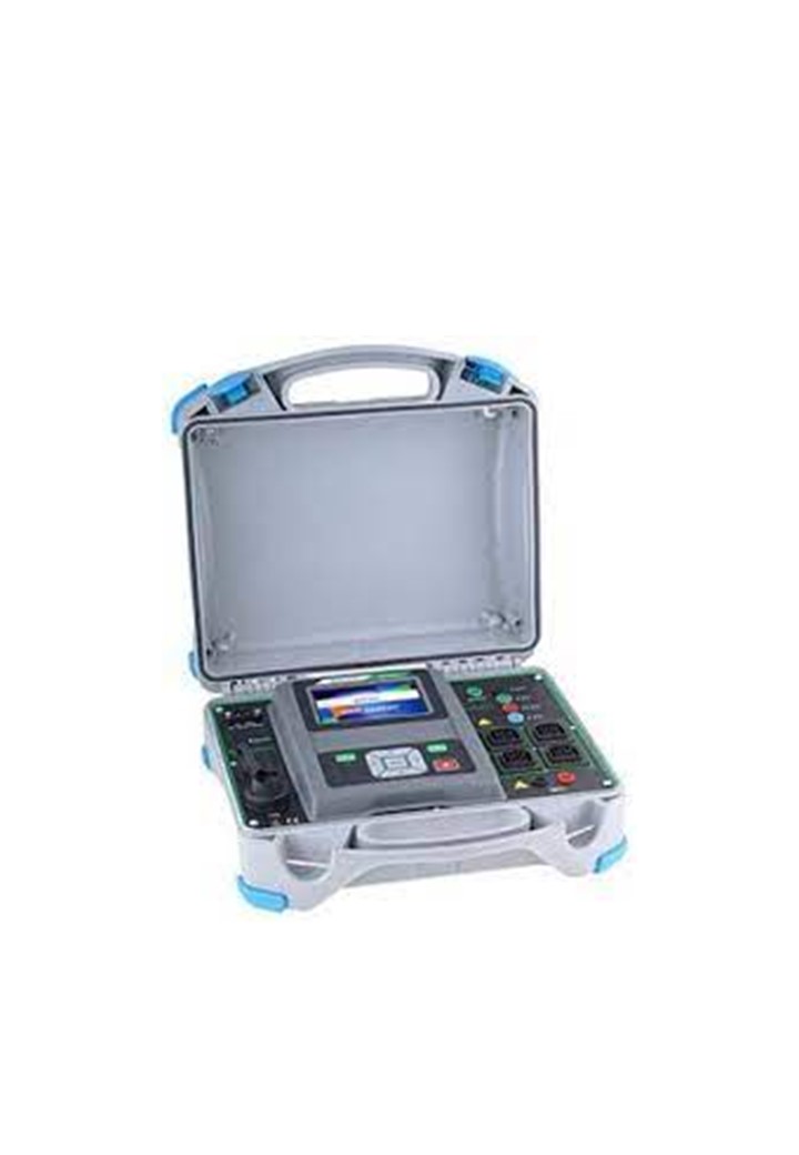 MI 3290 GX1 SET เครื่องทดสอบความต้านทานหลักดินระบบป้องกันฟ้าผ่า เสาส่งไฟฟ้าแรงสูง เสาส่งระบบสื่อสาร ในเครื่องเดียว พร้อม Flex Clamp จำนวน 1 ชุด