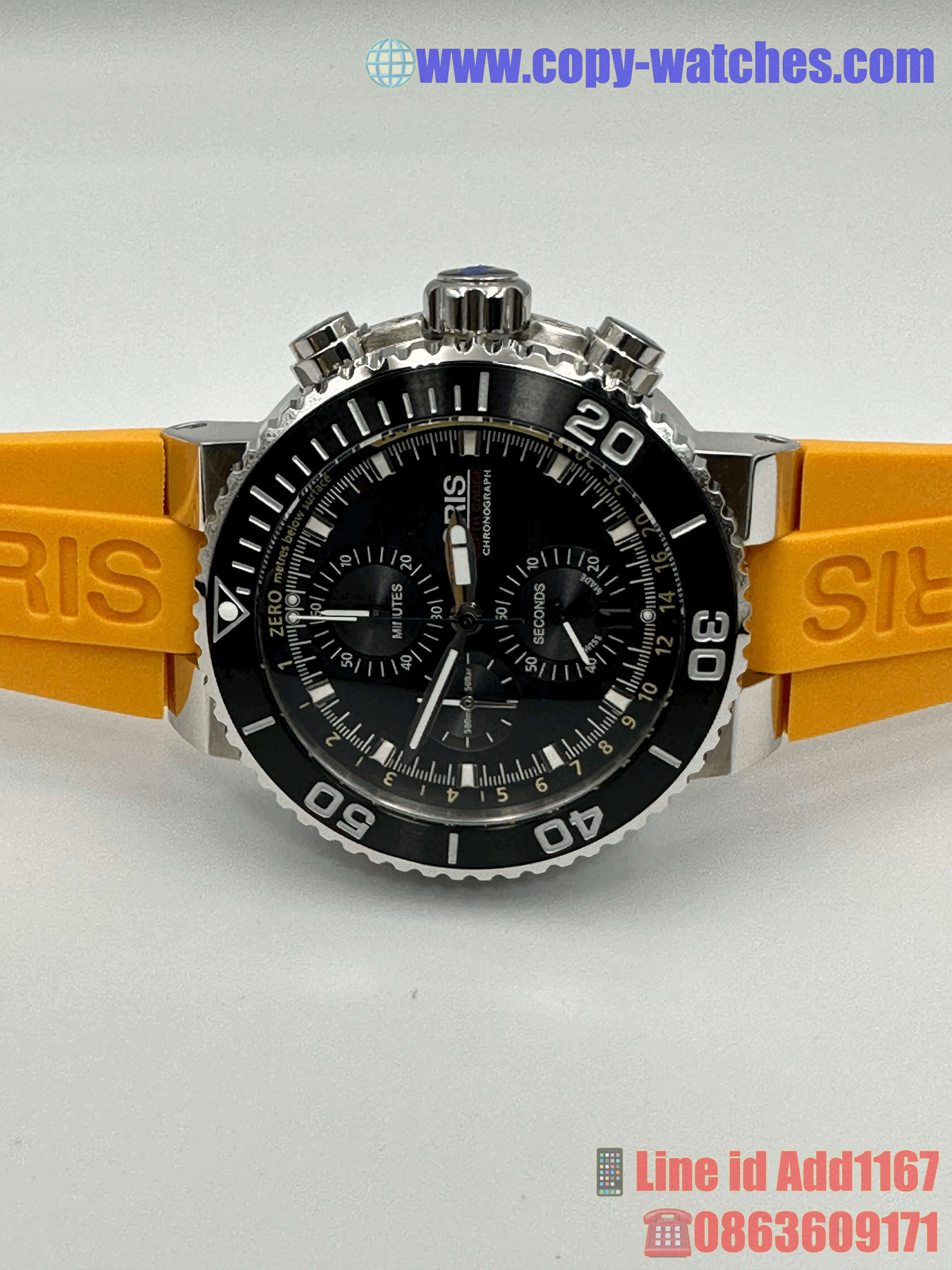Oris Aquis Depth Gauge Chronograph (5A)