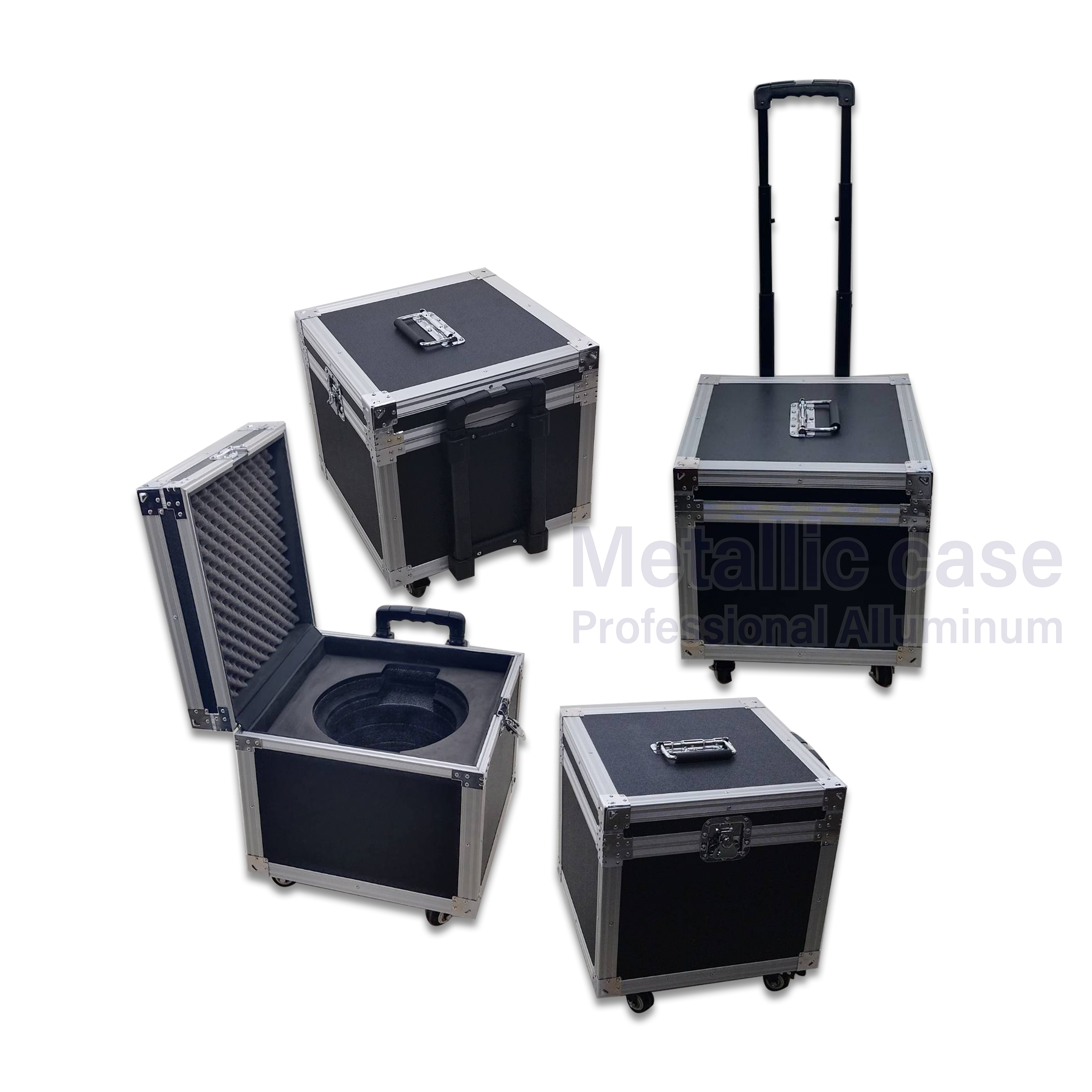 metalliccase8898-01-6607 / Flangeless Phantom (38.5x38.5x33.5 T2C1H3K13P5U7)