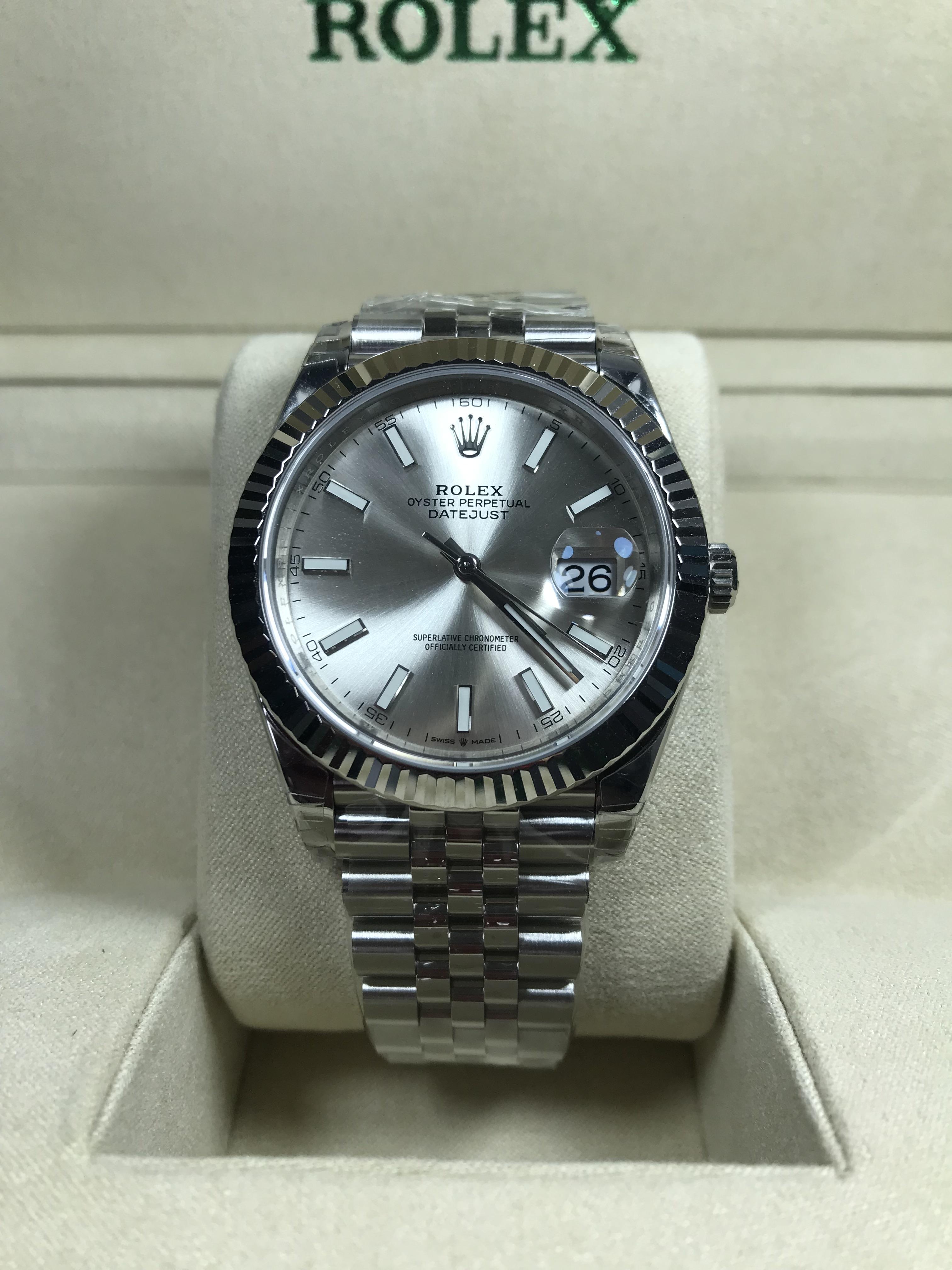 Rolex Date-Just 41mm (Swiss VSF)