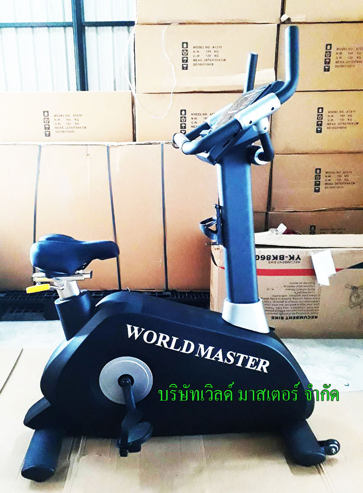จักรยานนั่งปั่นcommercial upright Bike TZ-2030B