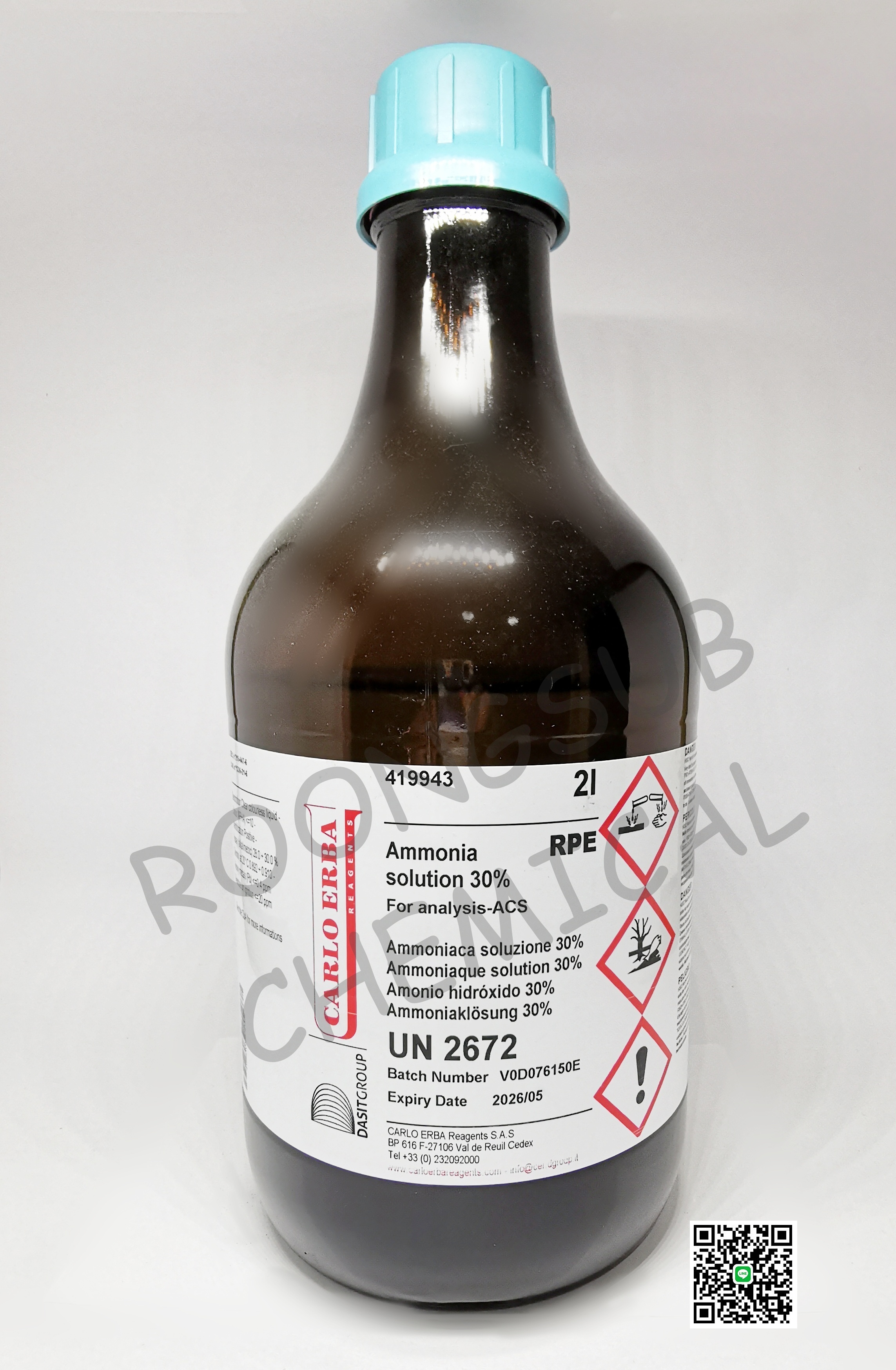 AMMONIA SOLUTION 30%