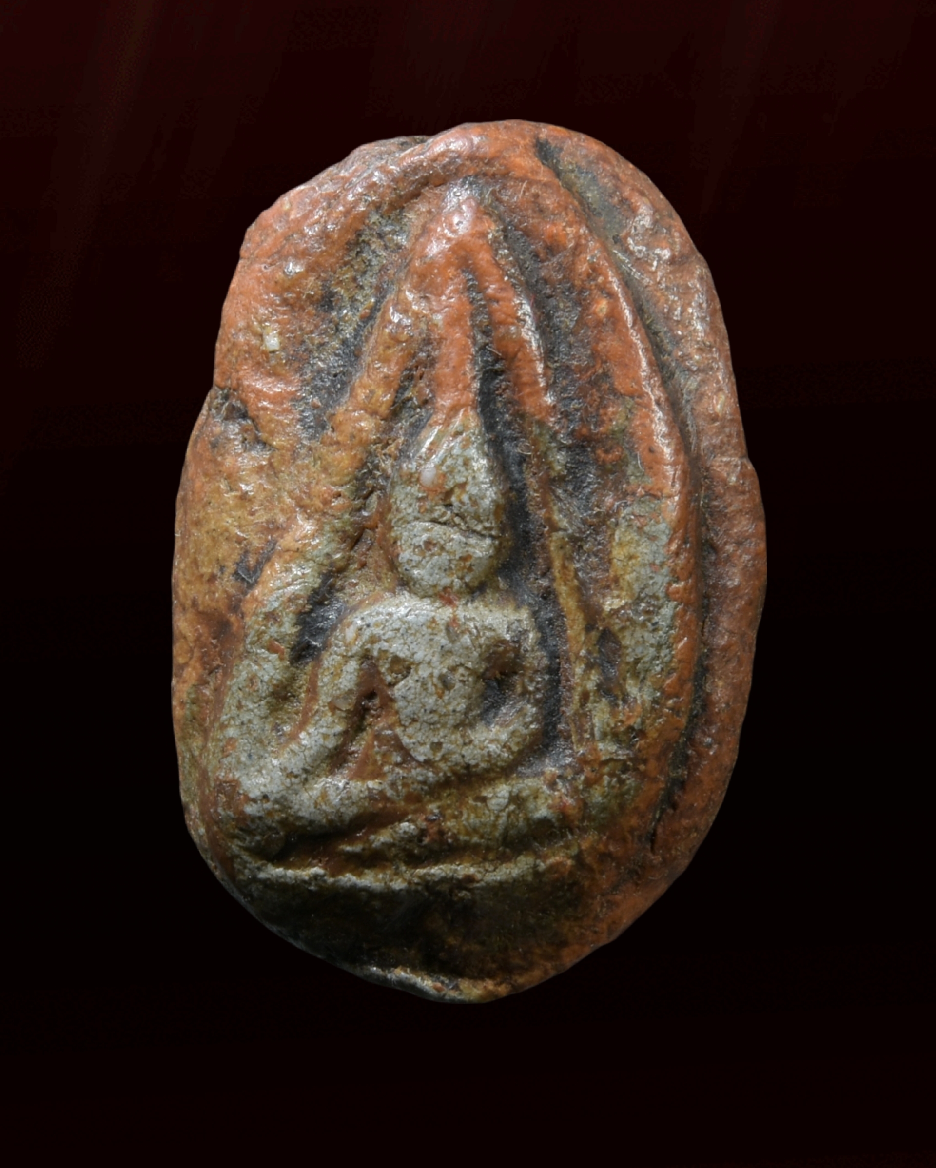 พระกรุวัดจุฬามณี พิมพ์หน้าเดี่ยว