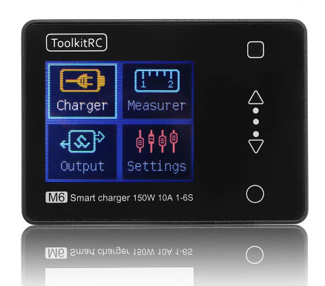 Charger ToolkitRC M6