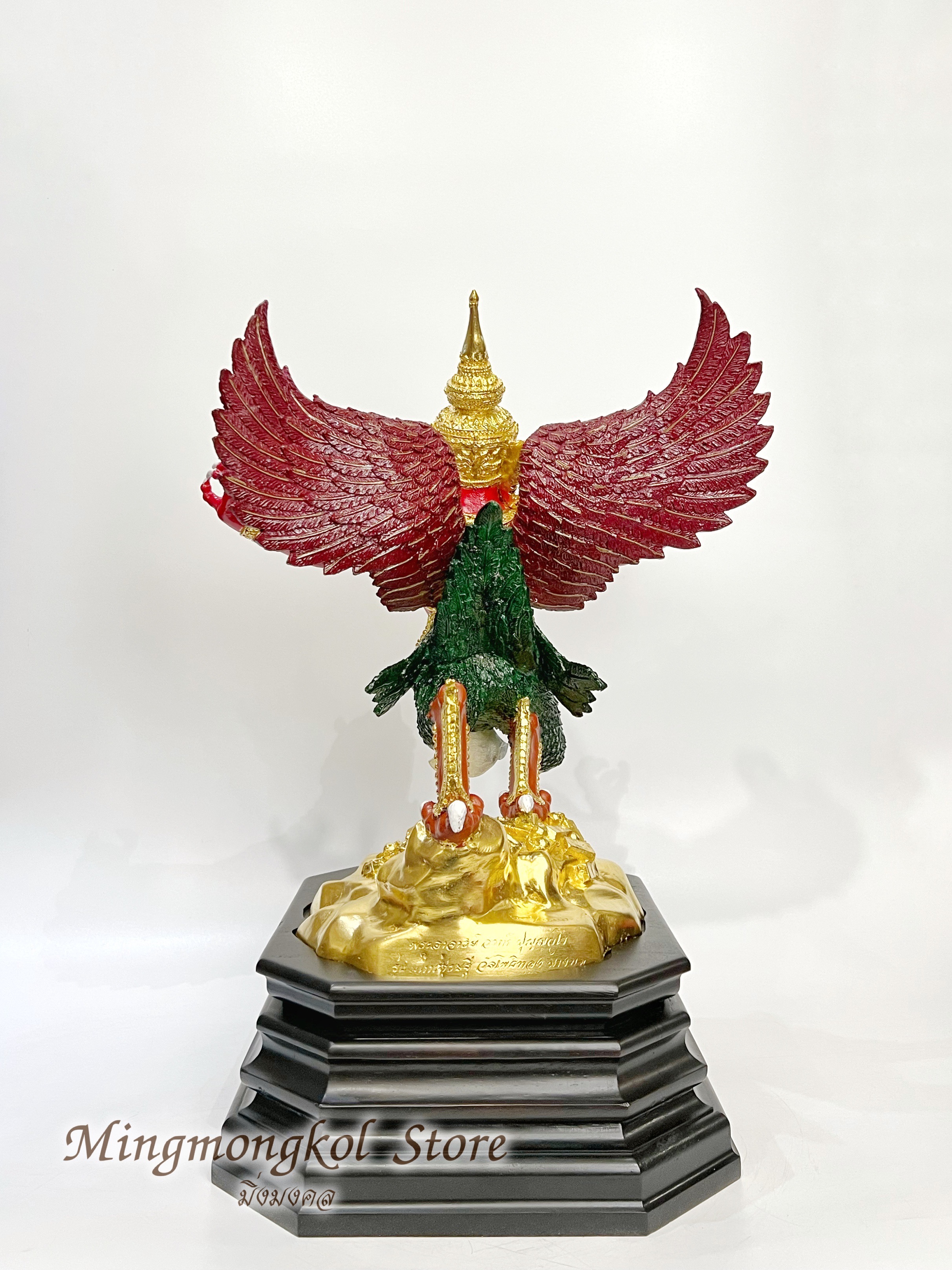พญาครุฑ รุ่น ราชาครุฑ (องค์บูชาพิมพ์ใหญ่ หมายเลข 67)