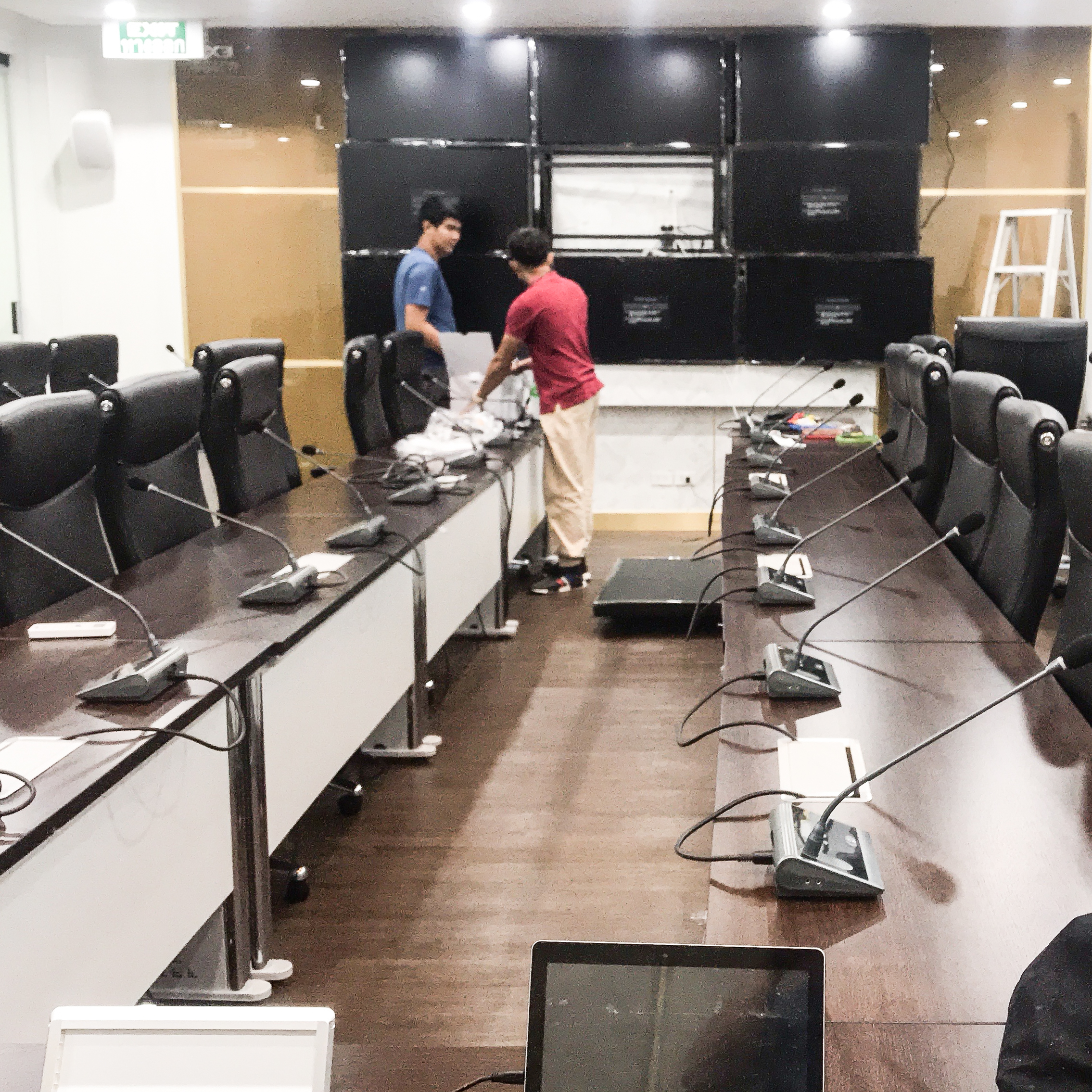 ระบบชุดประชุมทางไกล บก.ทบ