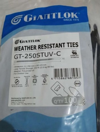 เคเบิ้ลไทร์ทนรังสียูวี