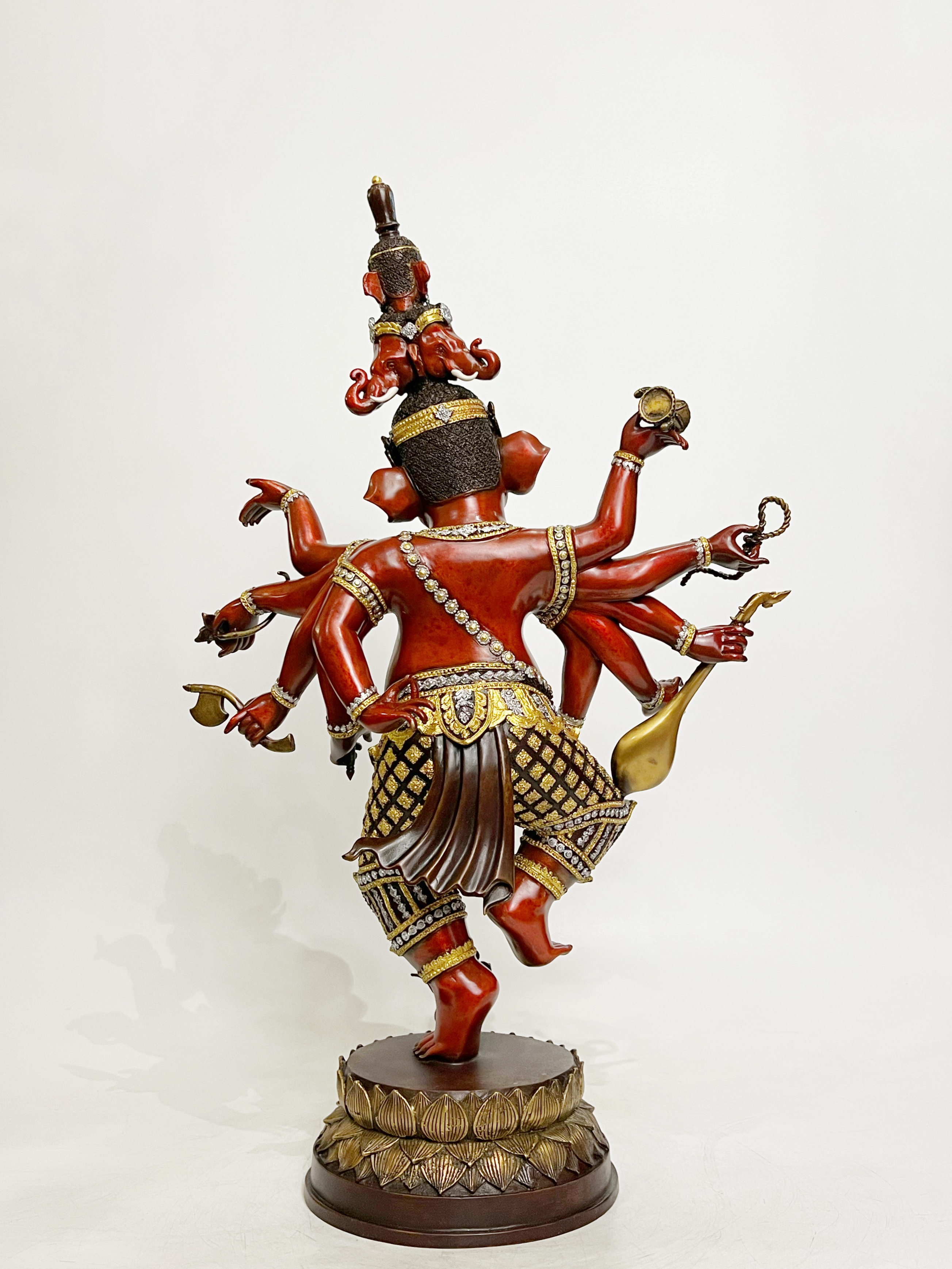 พระพิฆเนศ : พระวินายกนาฏราช