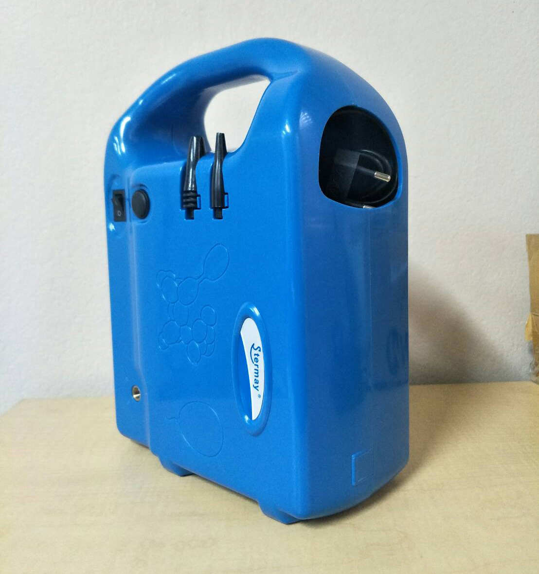 Stermay HT512A - ที่เป่าลูกโป่ง เครื่องสูบลูกโป่งไฟฟ้าสำหรับลูกโป่งแฟนชี