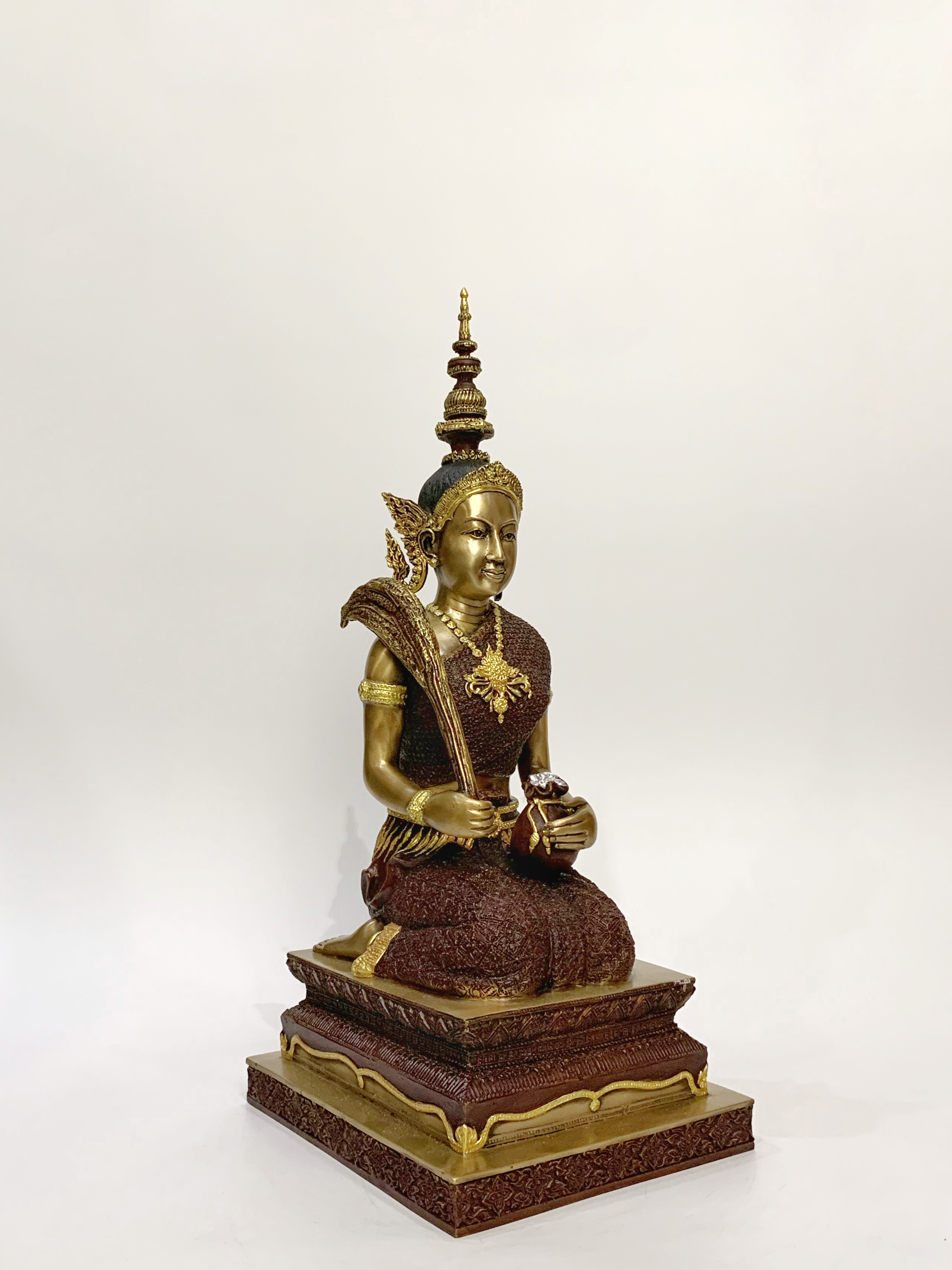 พระแม่โพสพ หน้าตัก 9 นิ้ว