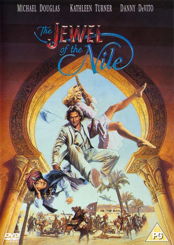 The Jewel of the Nile : ล่ามรกตมหาภัย 2 ตอนอัญมณีแห่งลุ่มแม่น้ำไนล์ [1985] - เสียงอังกฤษ / บรรยายไทย