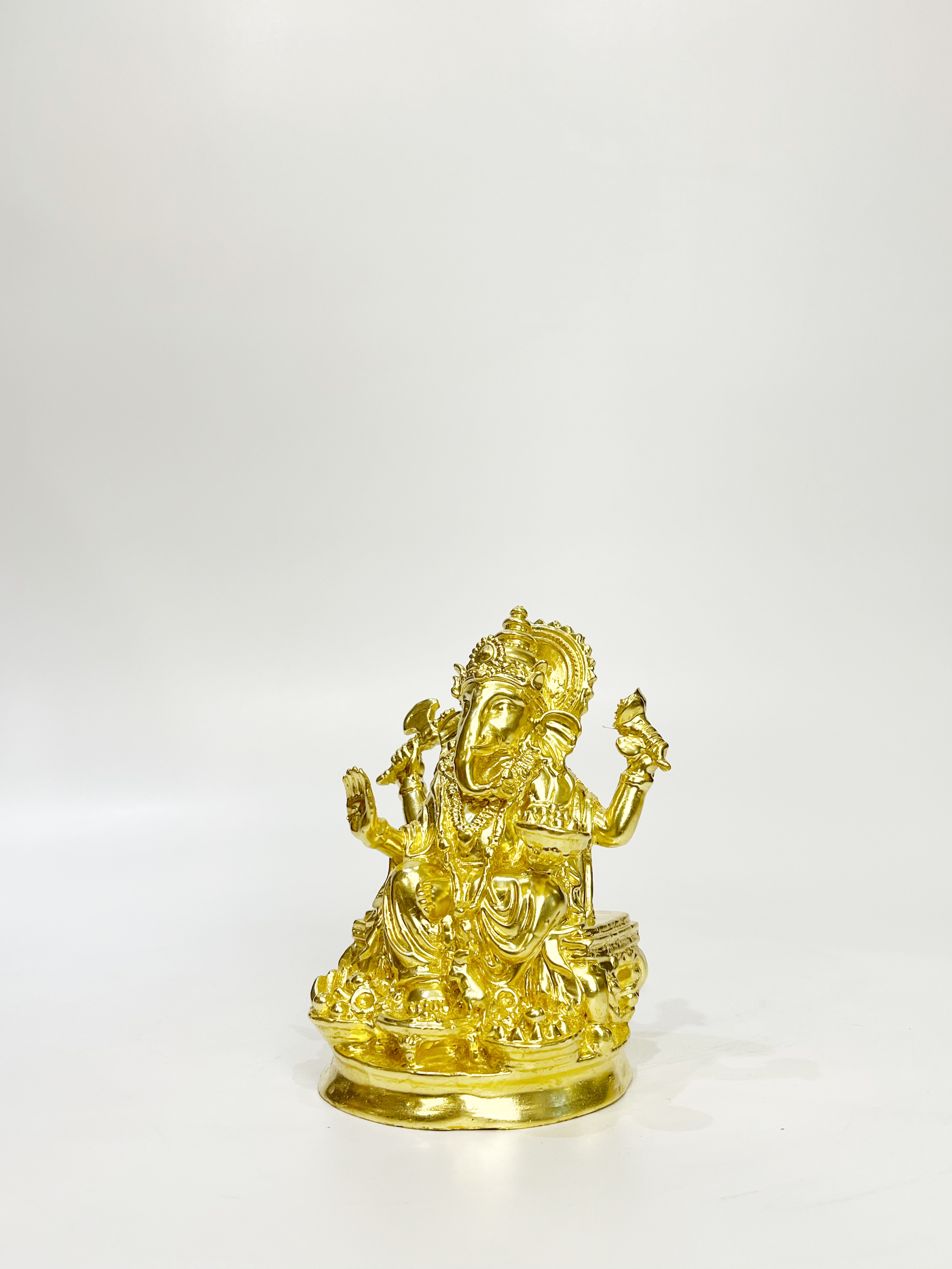 พระพิฆเนศ นั่งประทานพร หน้าตัก 3 นิ้ว