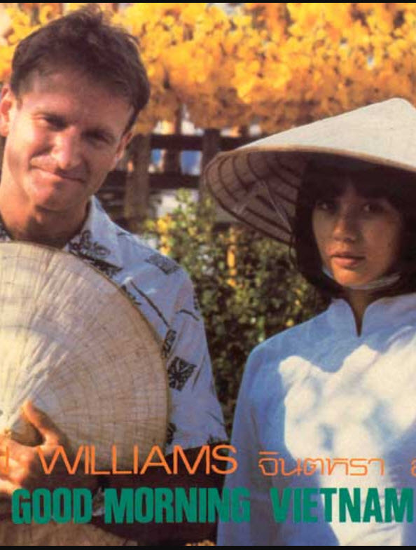 กูดมอร์นิง เวียดนาม [2530 - โรบิน วิลเลียมส์, จินตหรา] - เสียงไทย