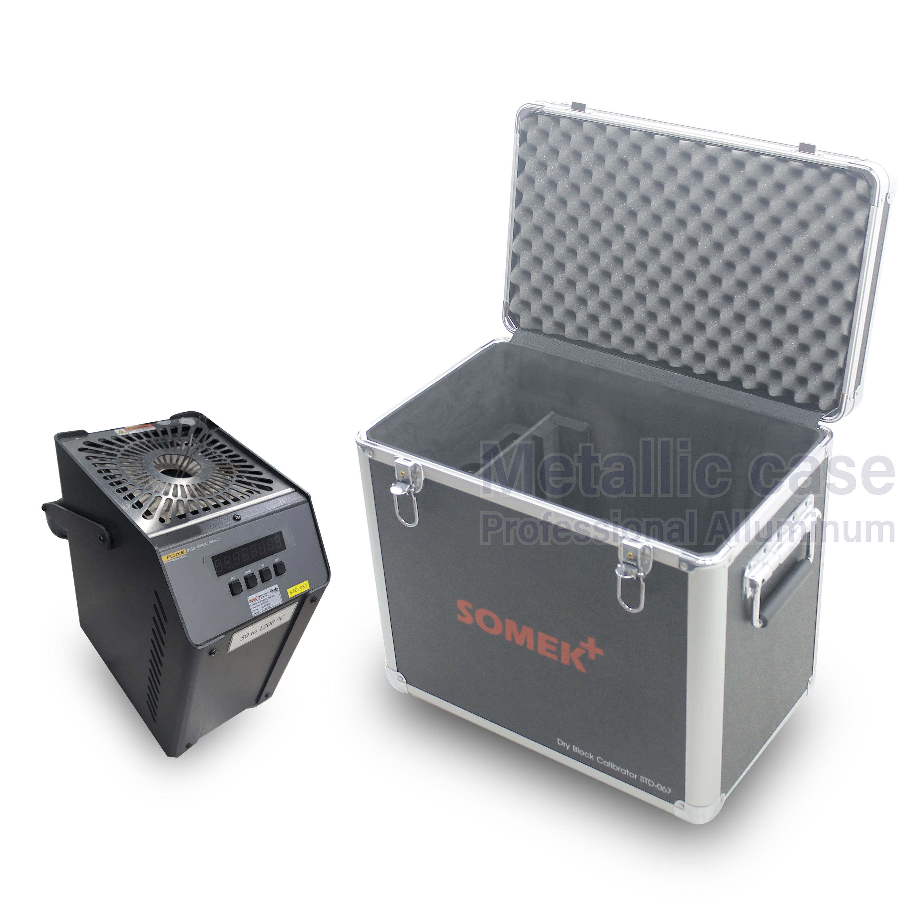 metalliccase8483-09-6504 / Dry Block Calibrator STD-067(40x25x38.1 T1C1H3K1P3)
