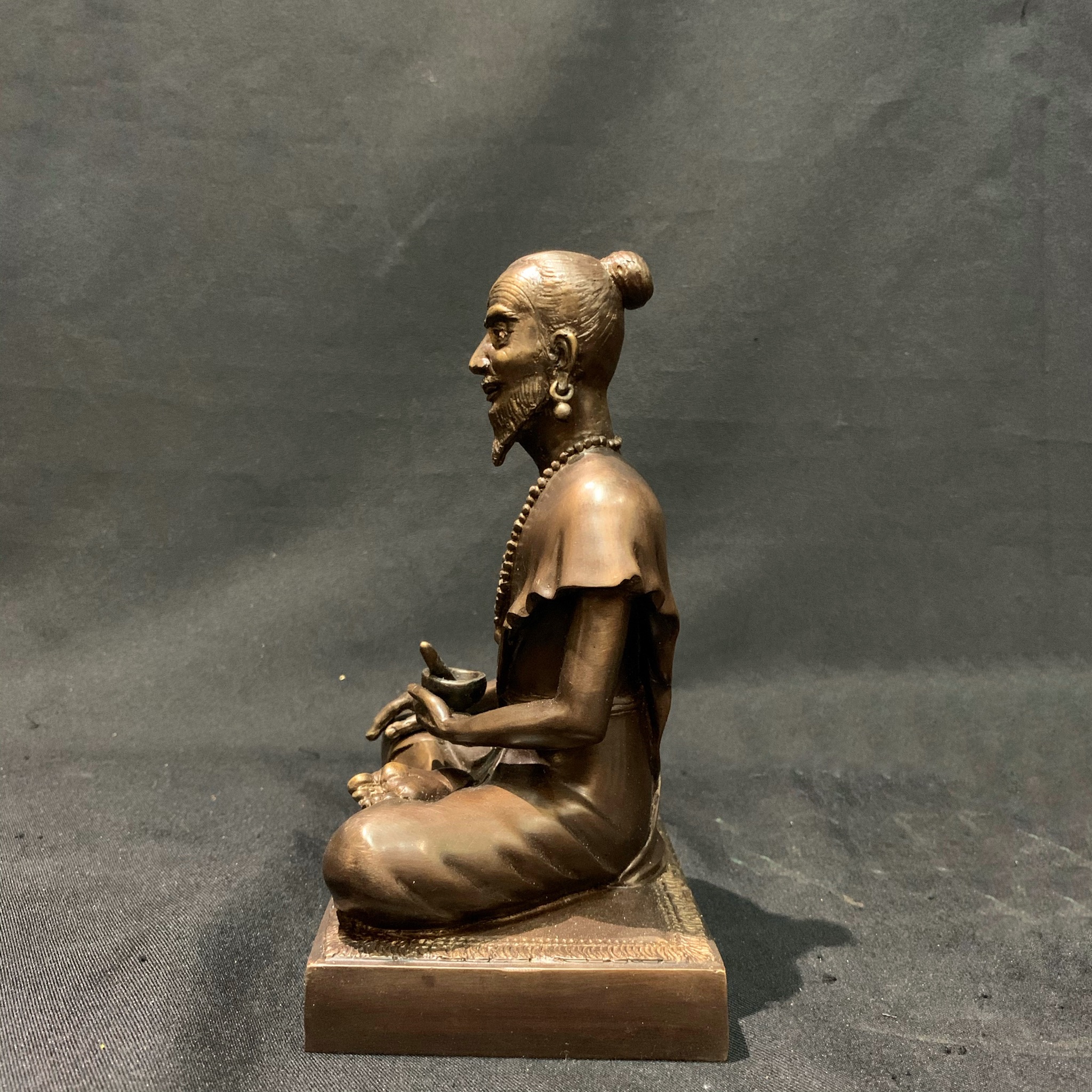 บรมครูหมอ ชีวกโกมารภัจจ์ หน้าตัก 5 นิ้ว