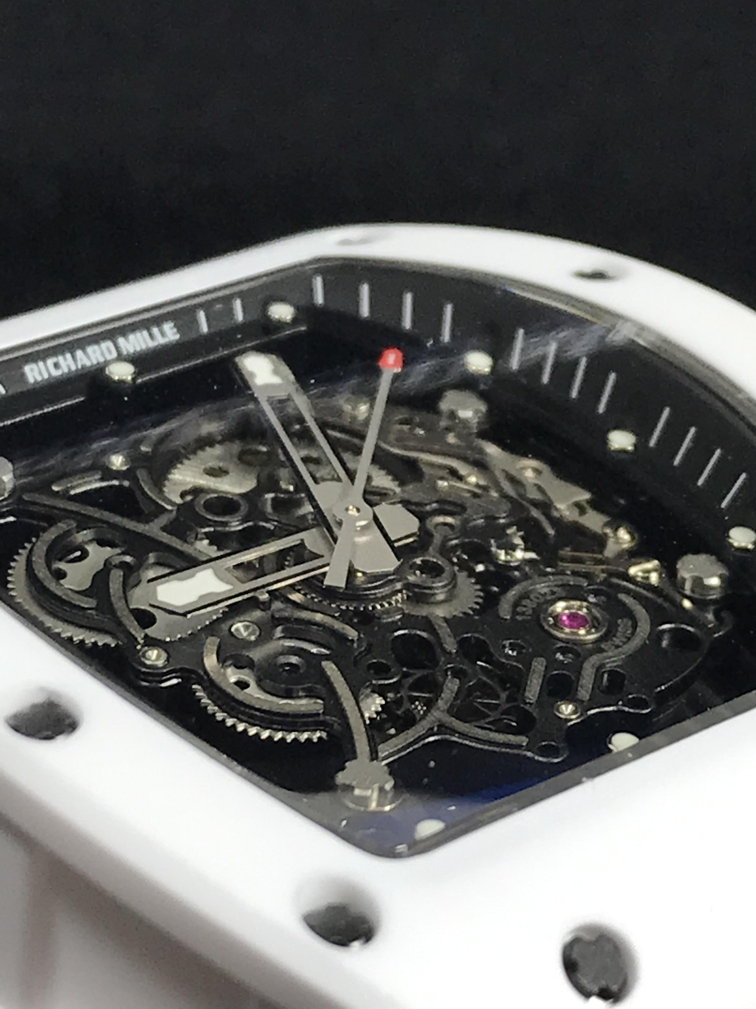 Richard Mille RM055 (Swiss BBR)